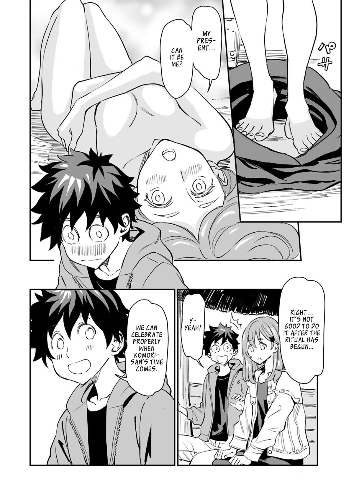 Obokoi Majo wa Majiwaritai! Chap 23 - Next Chap 24
