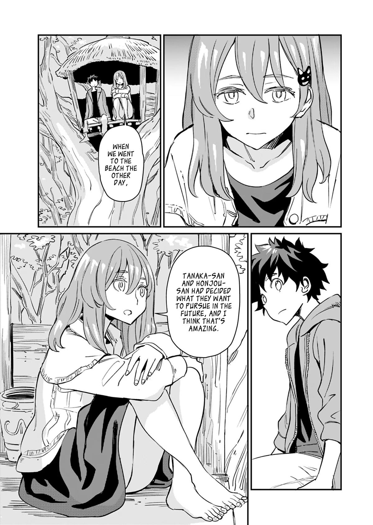 Obokoi Majo wa Majiwaritai! Chap 23 - Next Chap 24
