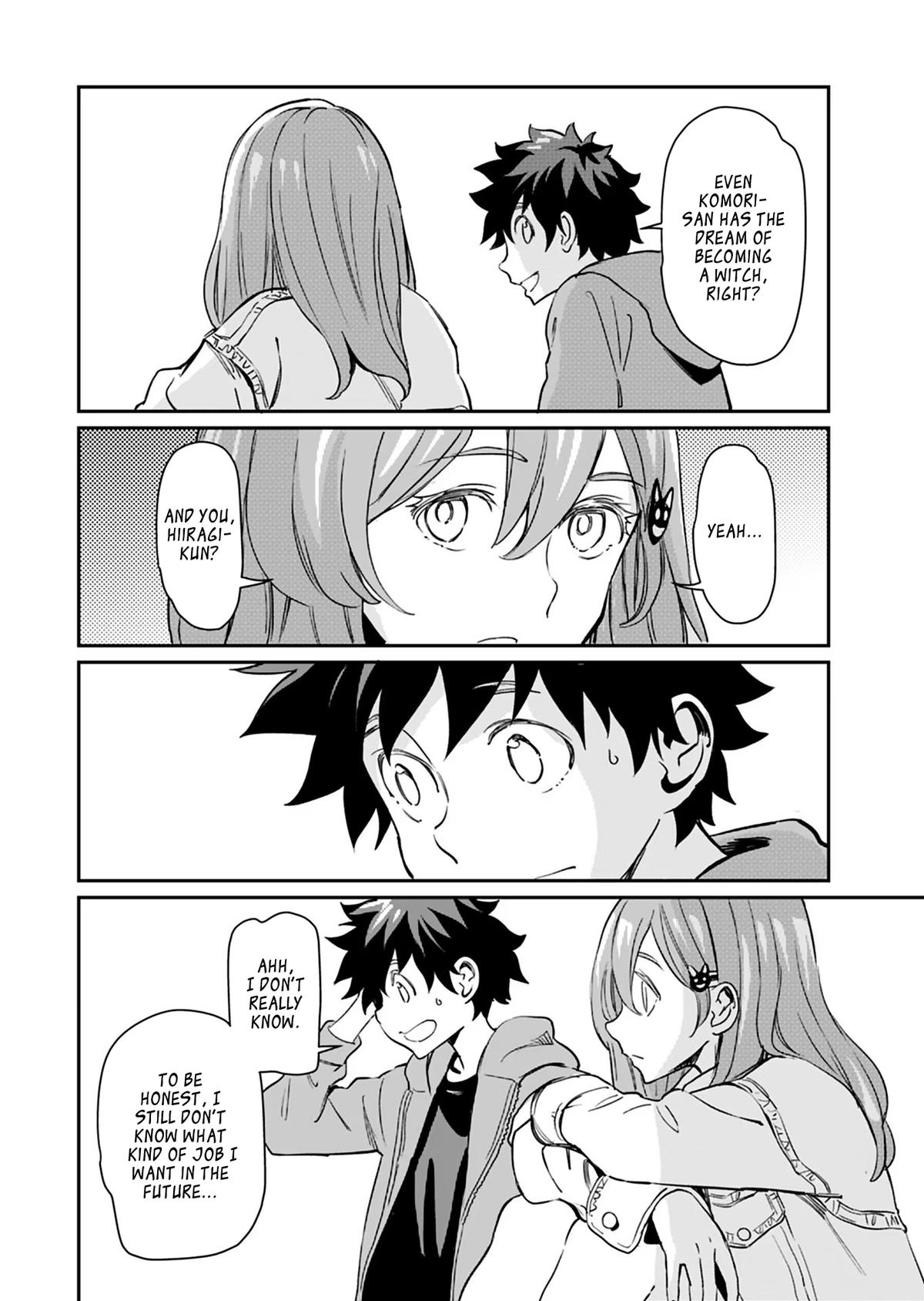 Obokoi Majo wa Majiwaritai! Chap 23 - Next Chap 24
