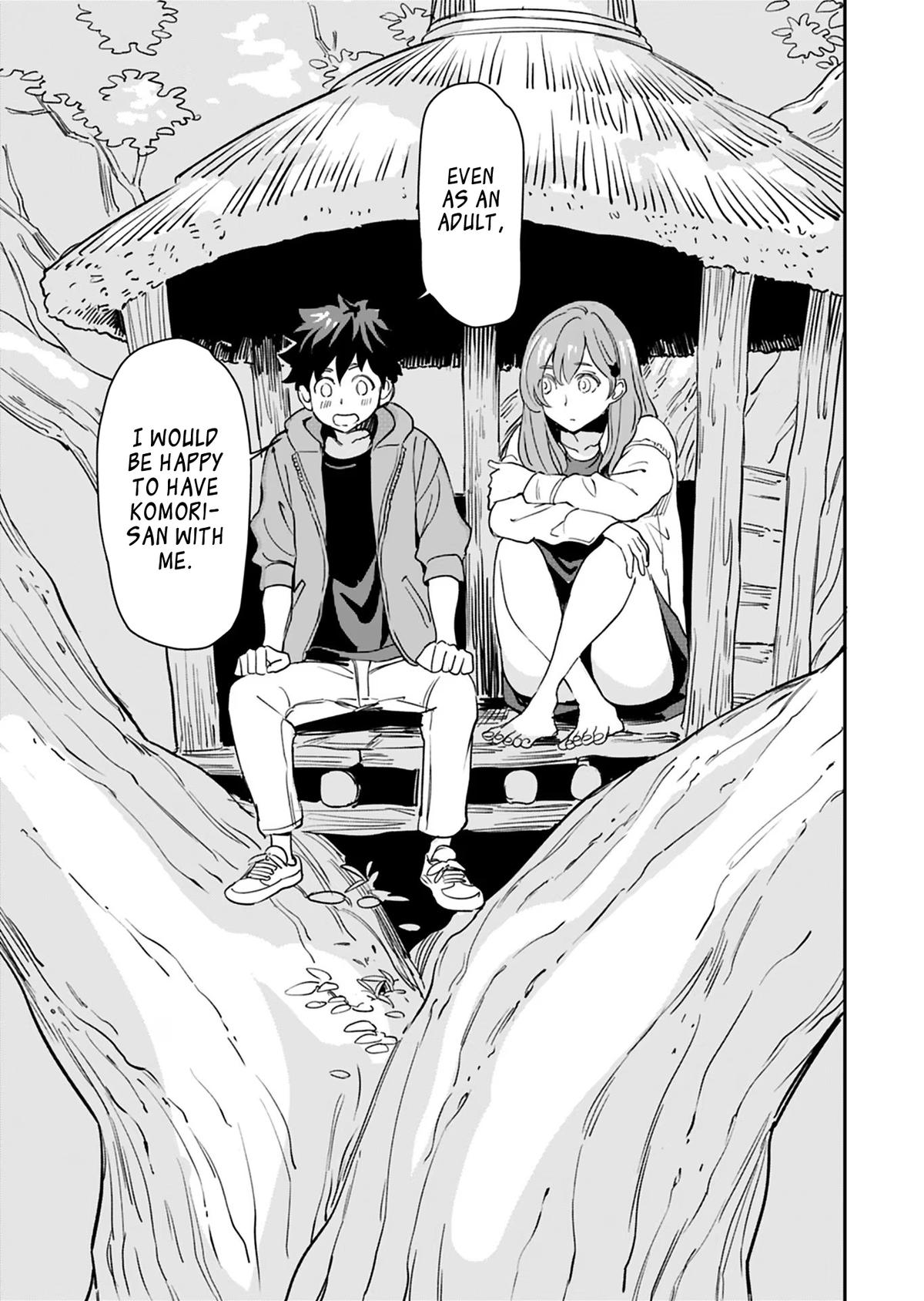Obokoi Majo wa Majiwaritai! Chap 23 - Next Chap 24