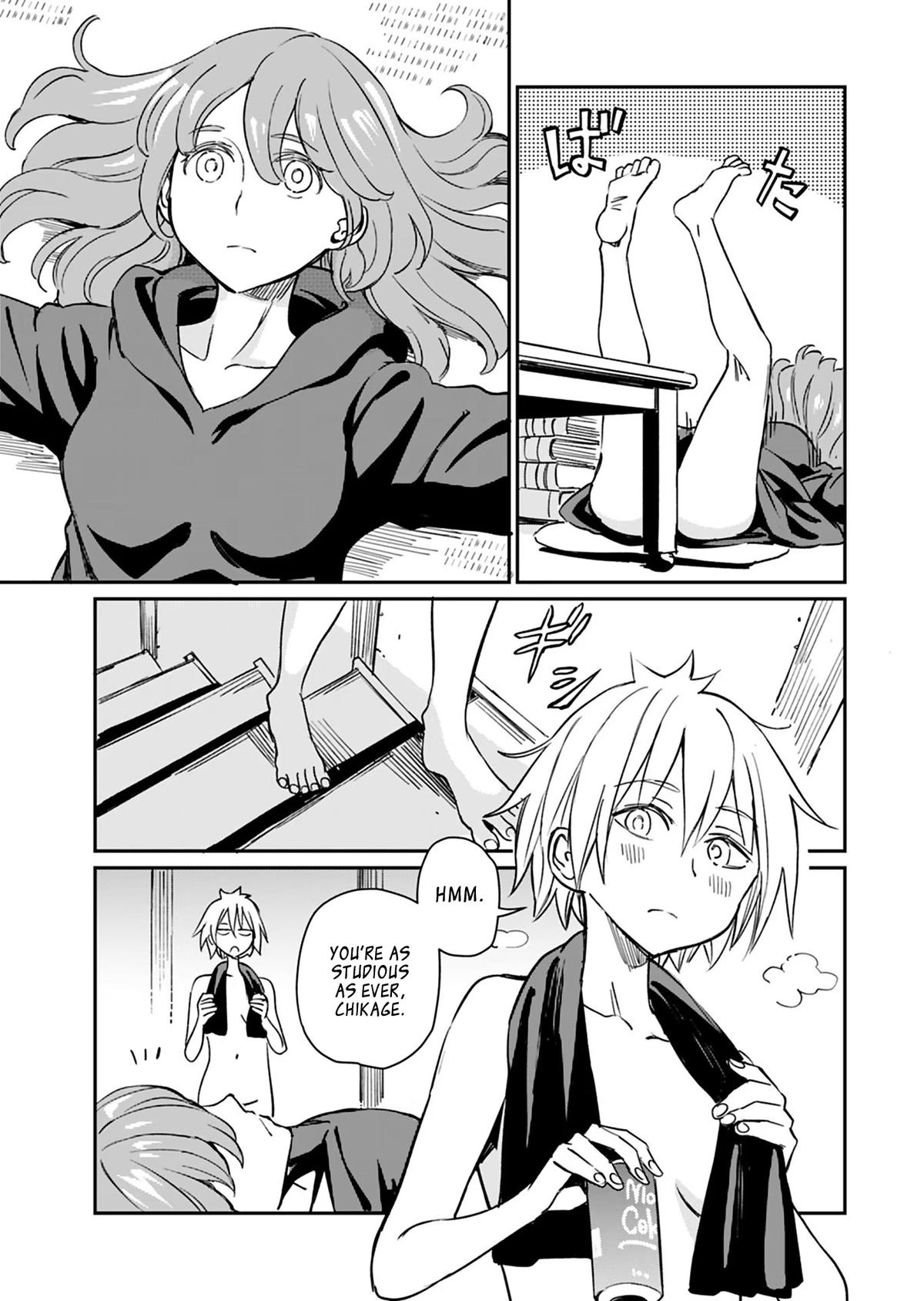 Obokoi Majo wa Majiwaritai! Chap 23 - Next Chap 24