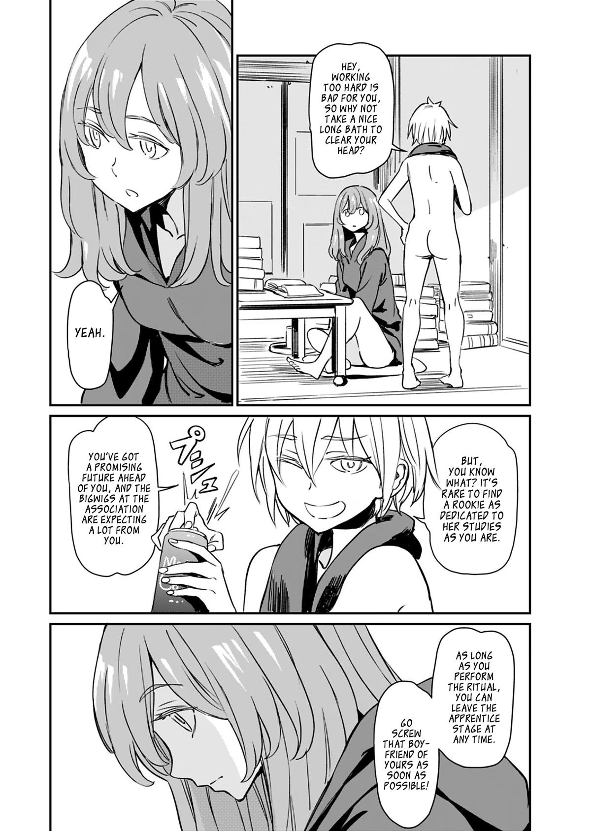 Obokoi Majo wa Majiwaritai! Chap 23 - Next Chap 24