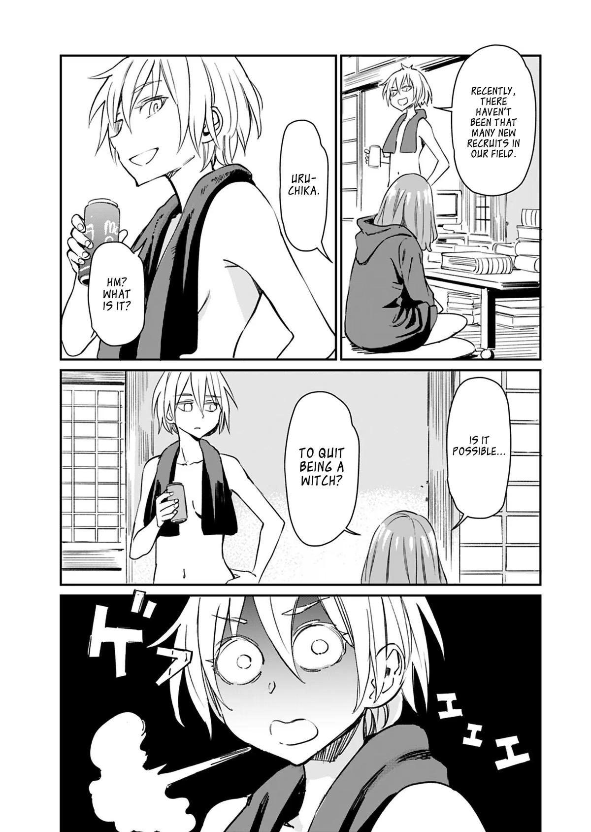 Obokoi Majo wa Majiwaritai! Chap 23 - Next Chap 24