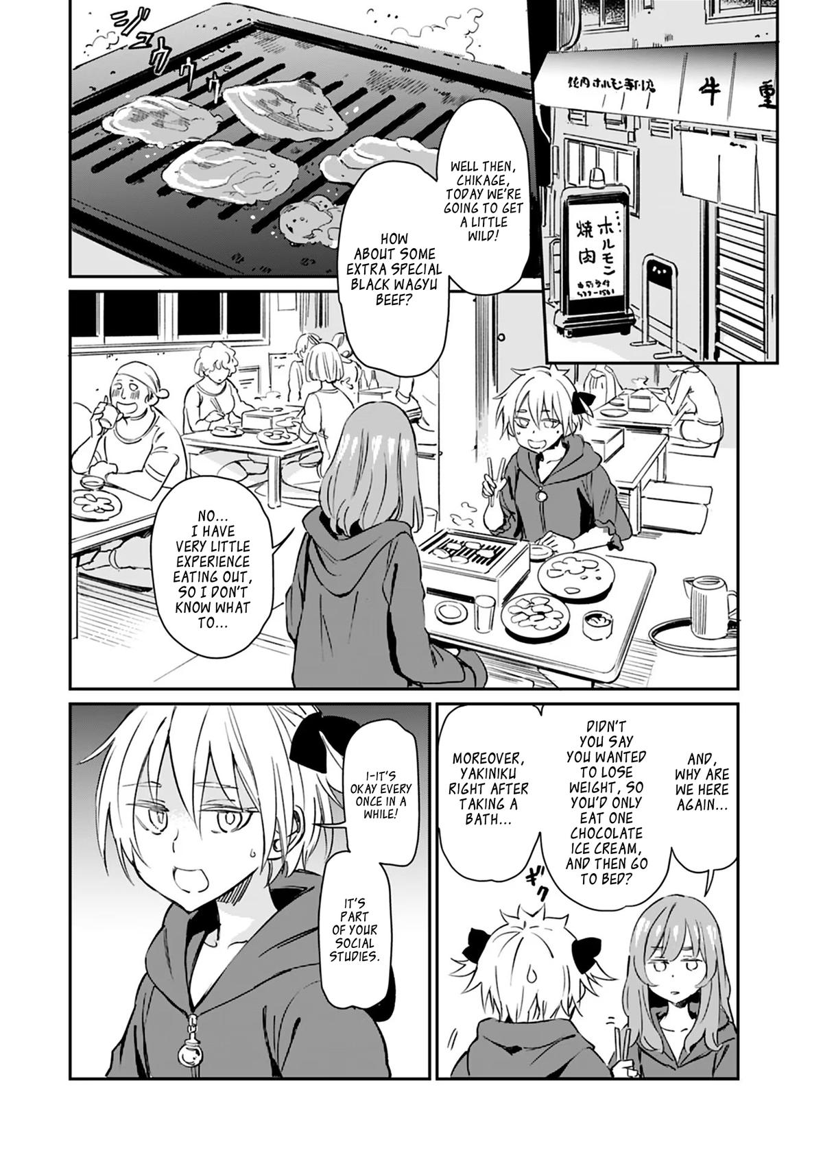 Obokoi Majo wa Majiwaritai! Chap 23 - Next Chap 24