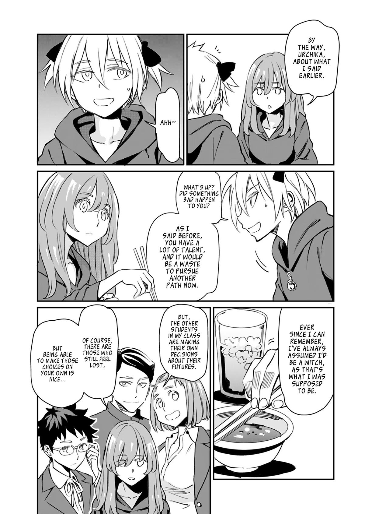 Obokoi Majo wa Majiwaritai! Chap 23 - Next Chap 24