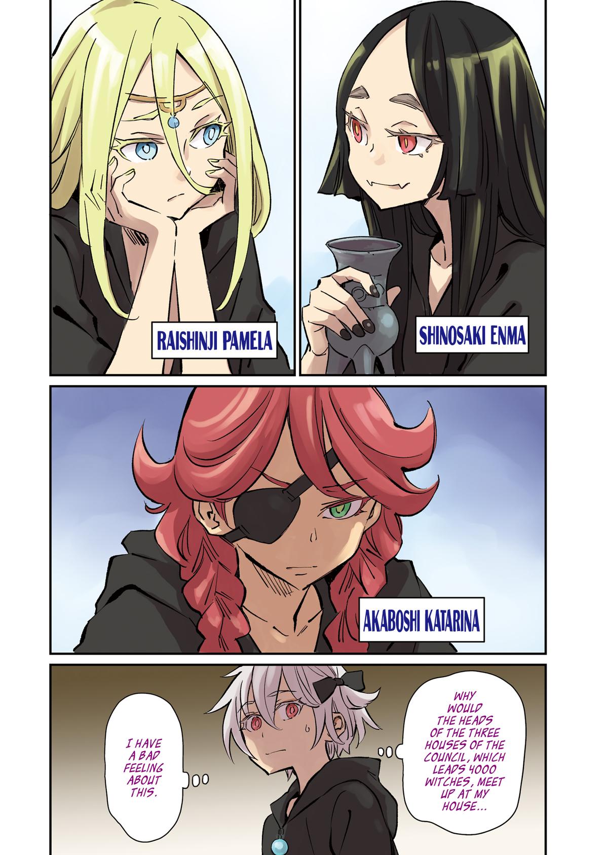 Obokoi Majo wa Majiwaritai! Chap 37 - Next Chap 38