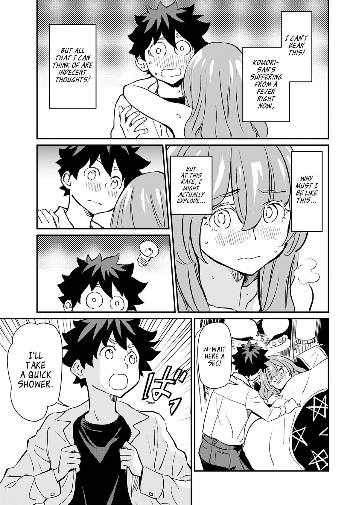 Obokoi Majo wa Majiwaritai! Chap 37 - Next Chap 38