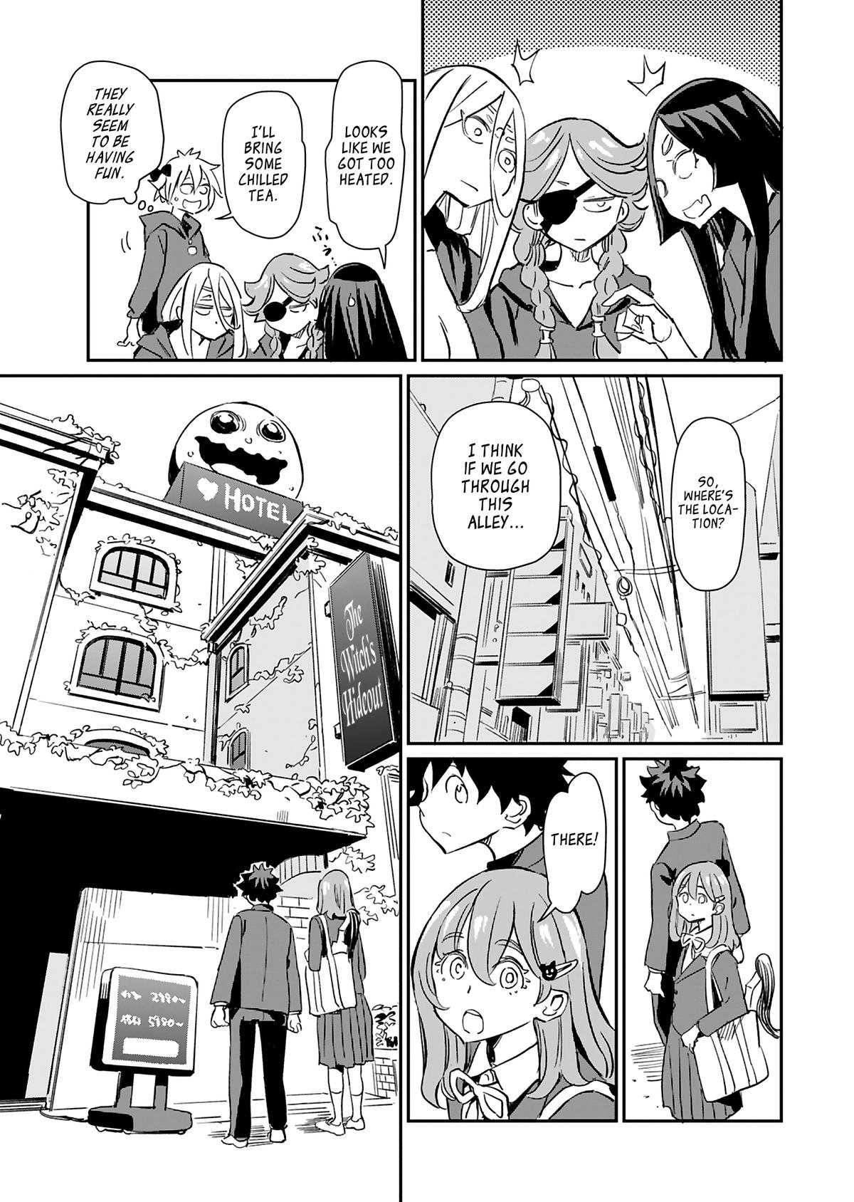 Obokoi Majo wa Majiwaritai! Chap 37 - Next Chap 38