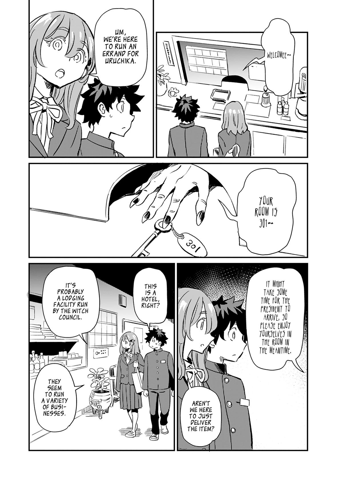 Obokoi Majo wa Majiwaritai! Chap 37 - Next Chap 38
