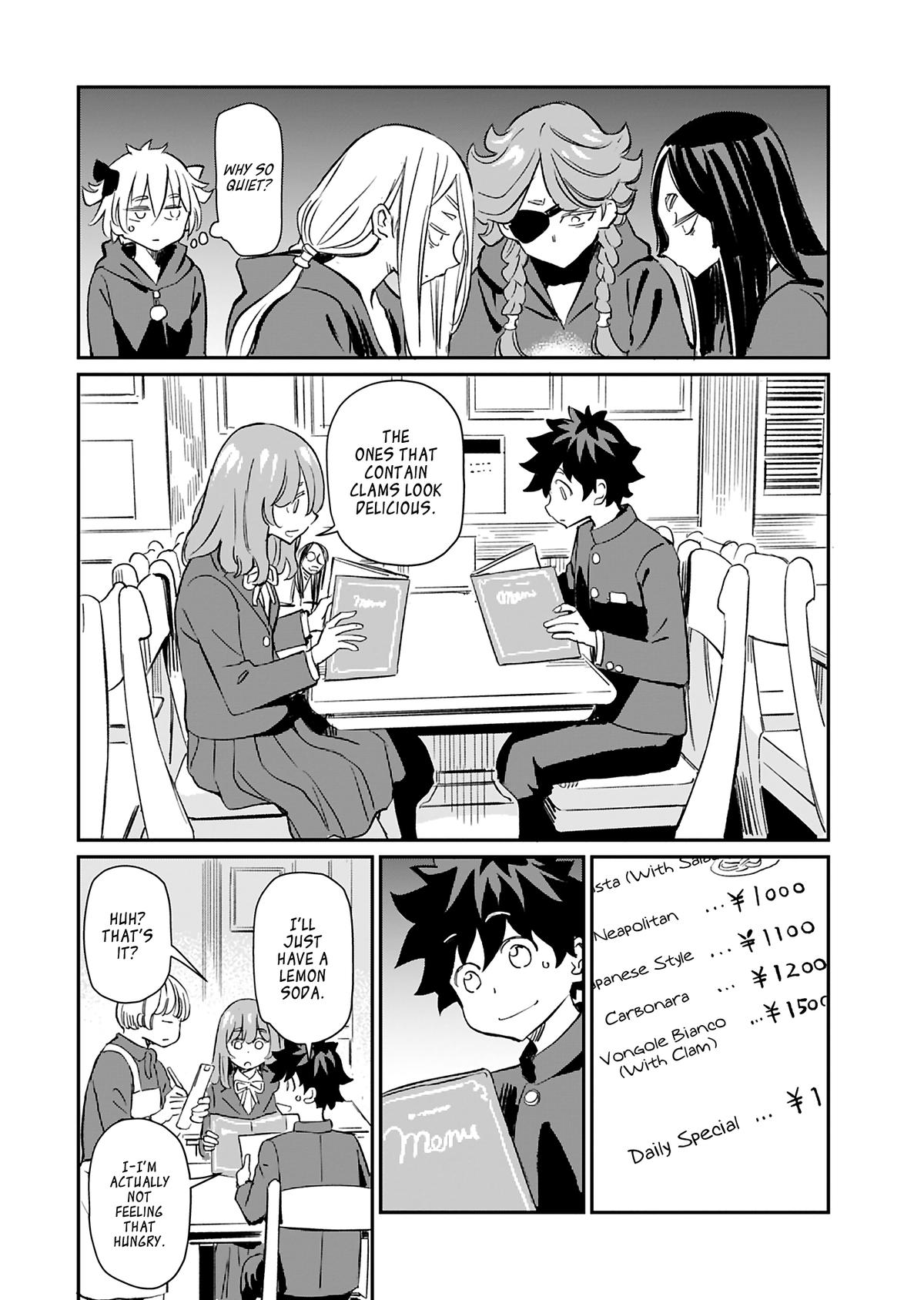 Obokoi Majo wa Majiwaritai! Chap 37 - Next Chap 38