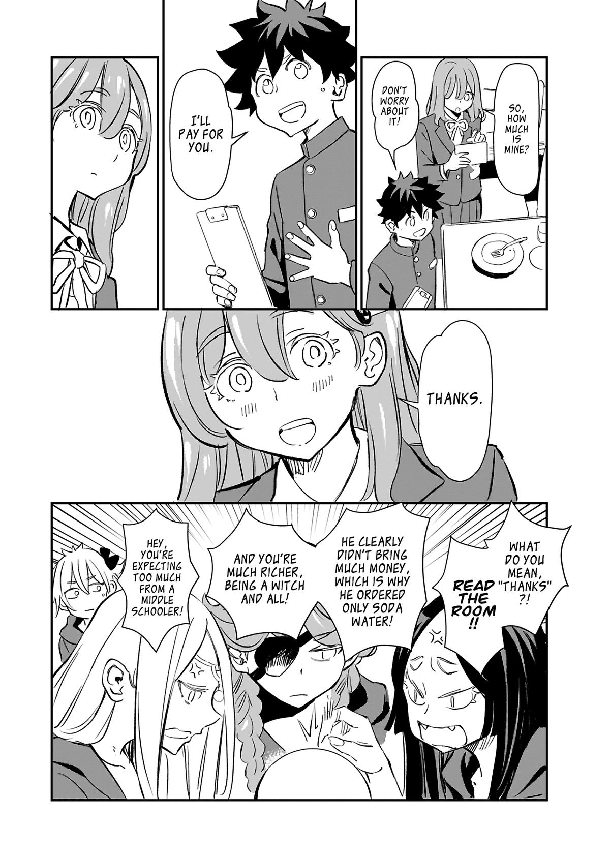 Obokoi Majo wa Majiwaritai! Chap 37 - Next Chap 38