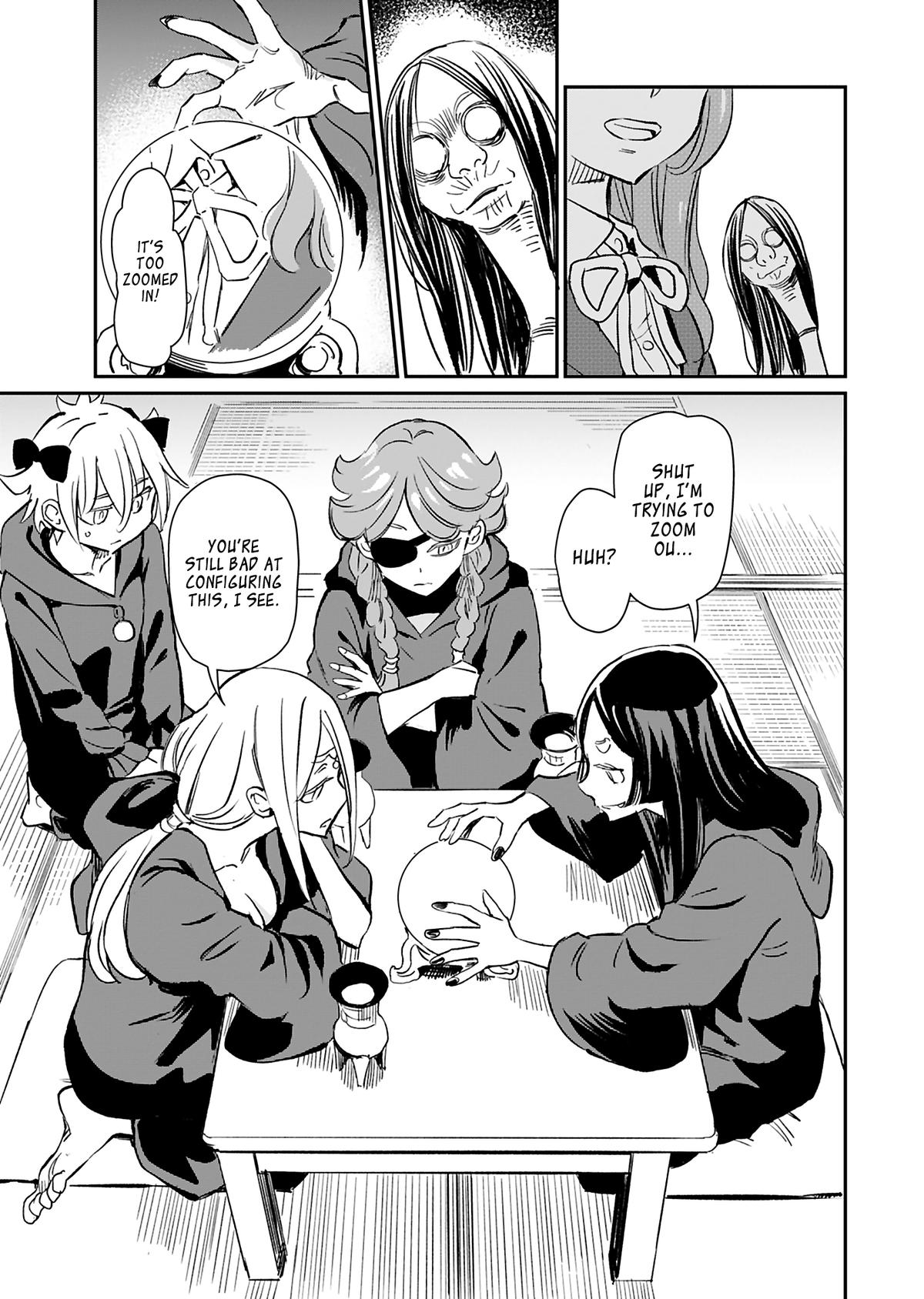 Obokoi Majo wa Majiwaritai! Chap 37 - Next Chap 38