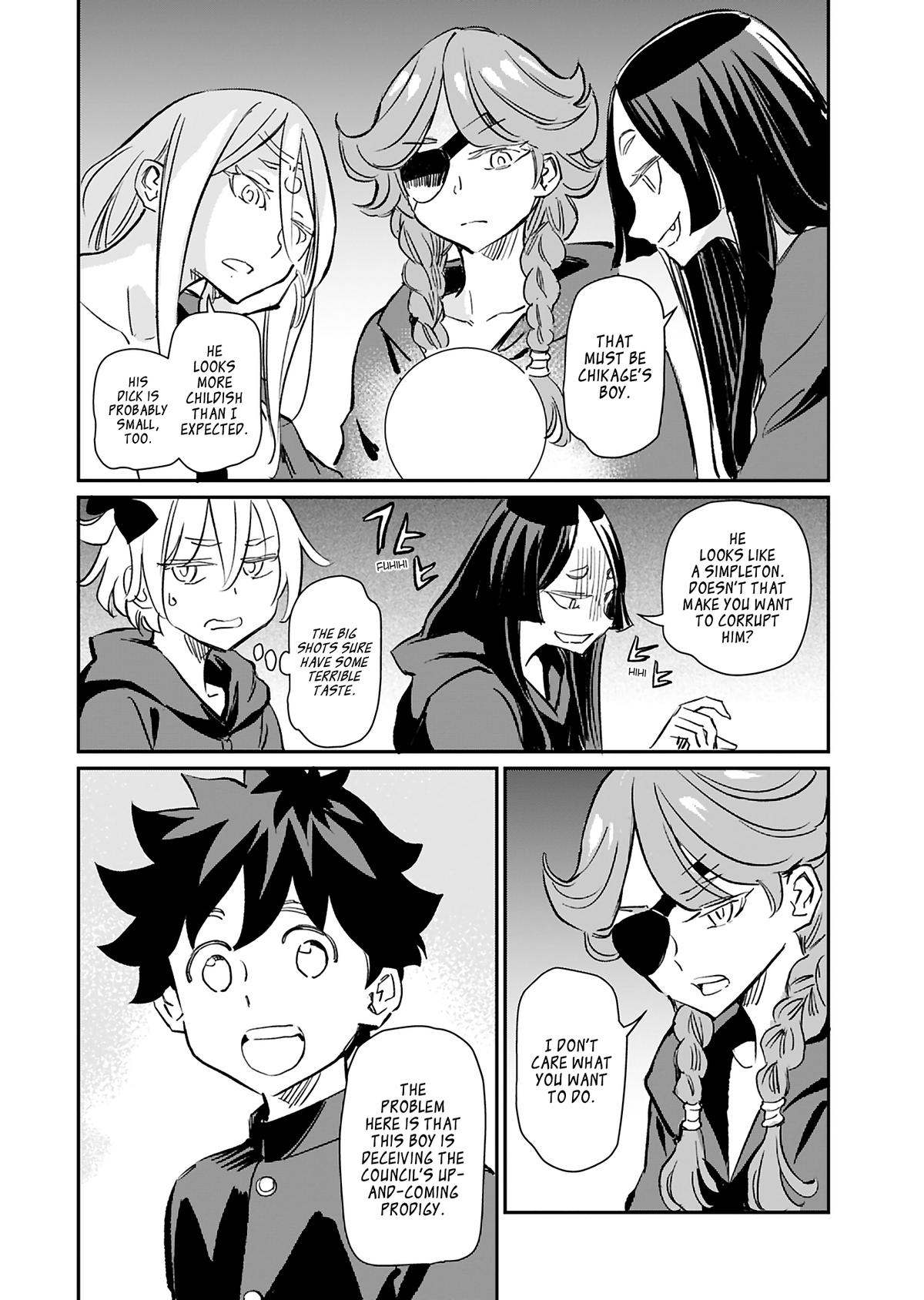 Obokoi Majo wa Majiwaritai! Chap 37 - Next Chap 38