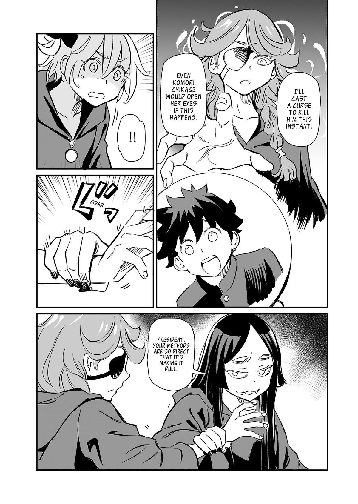 Obokoi Majo wa Majiwaritai! Chap 37 - Next Chap 38