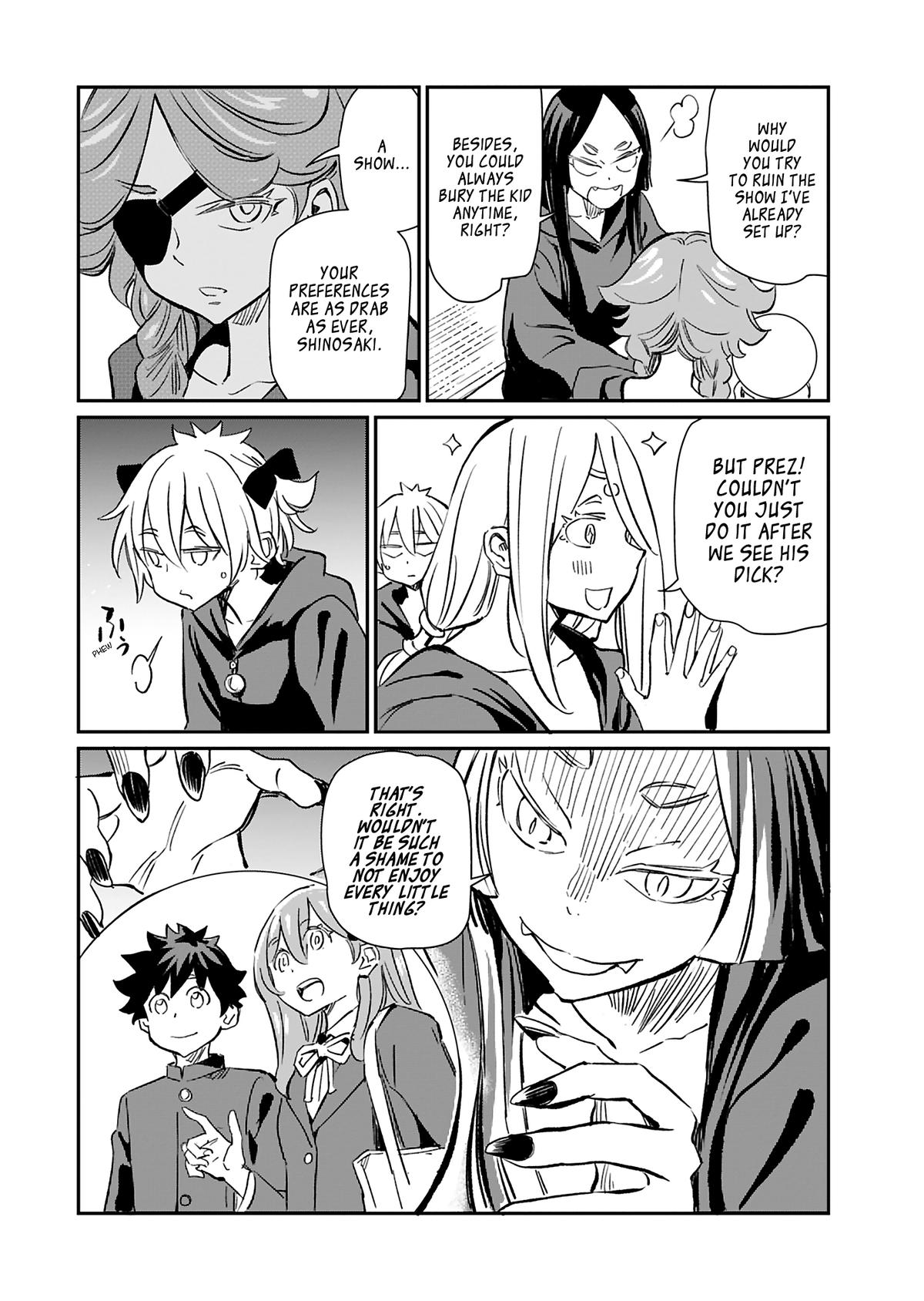 Obokoi Majo wa Majiwaritai! Chap 37 - Next Chap 38