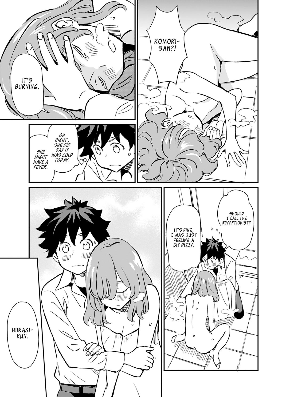 Obokoi Majo wa Majiwaritai! Chap 37 - Next Chap 38