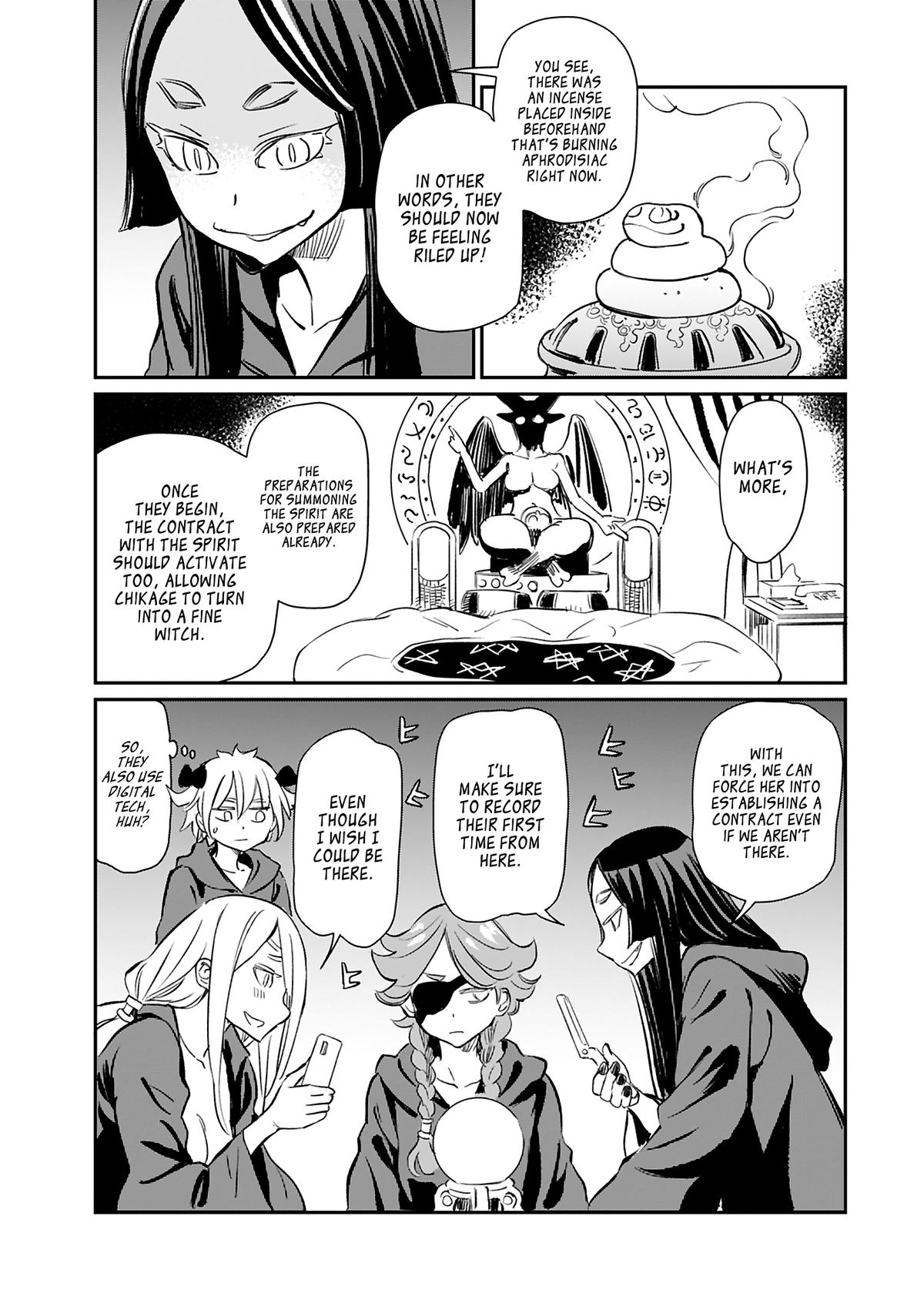 Obokoi Majo wa Majiwaritai! Chap 37 - Next Chap 38