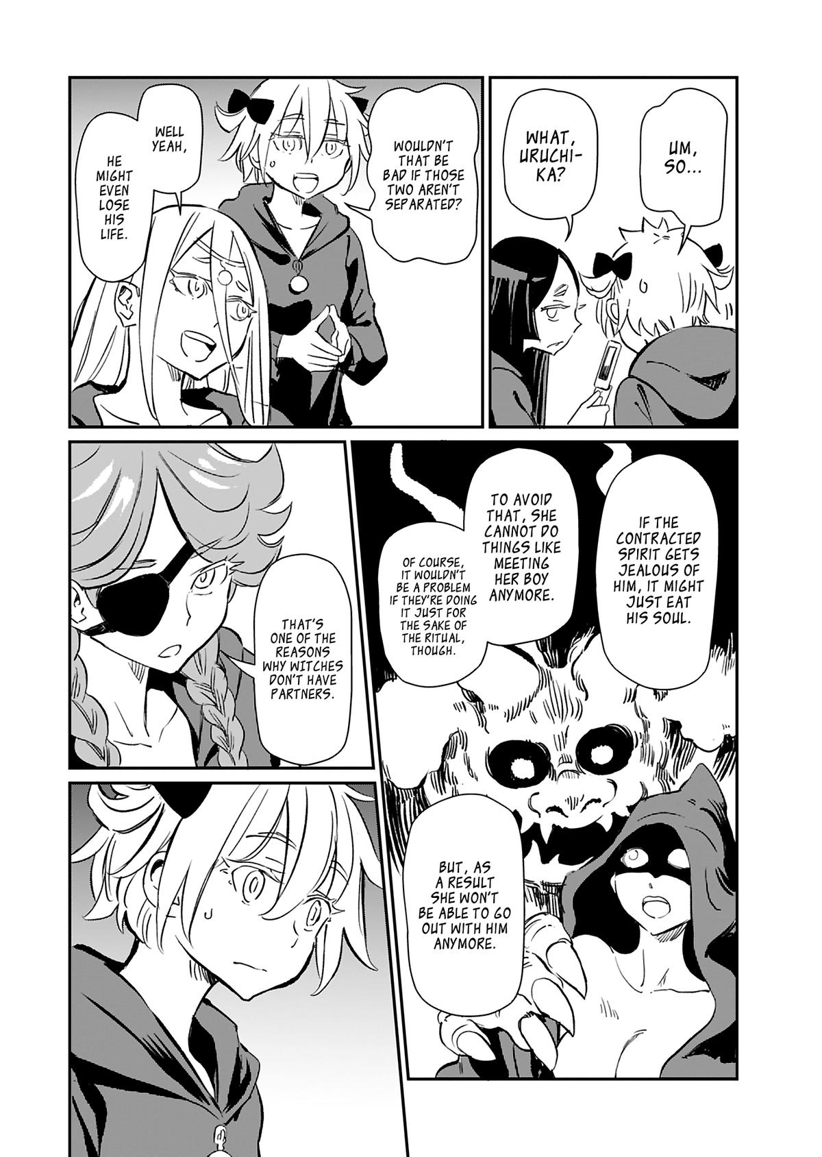 Obokoi Majo wa Majiwaritai! Chap 37 - Next Chap 38