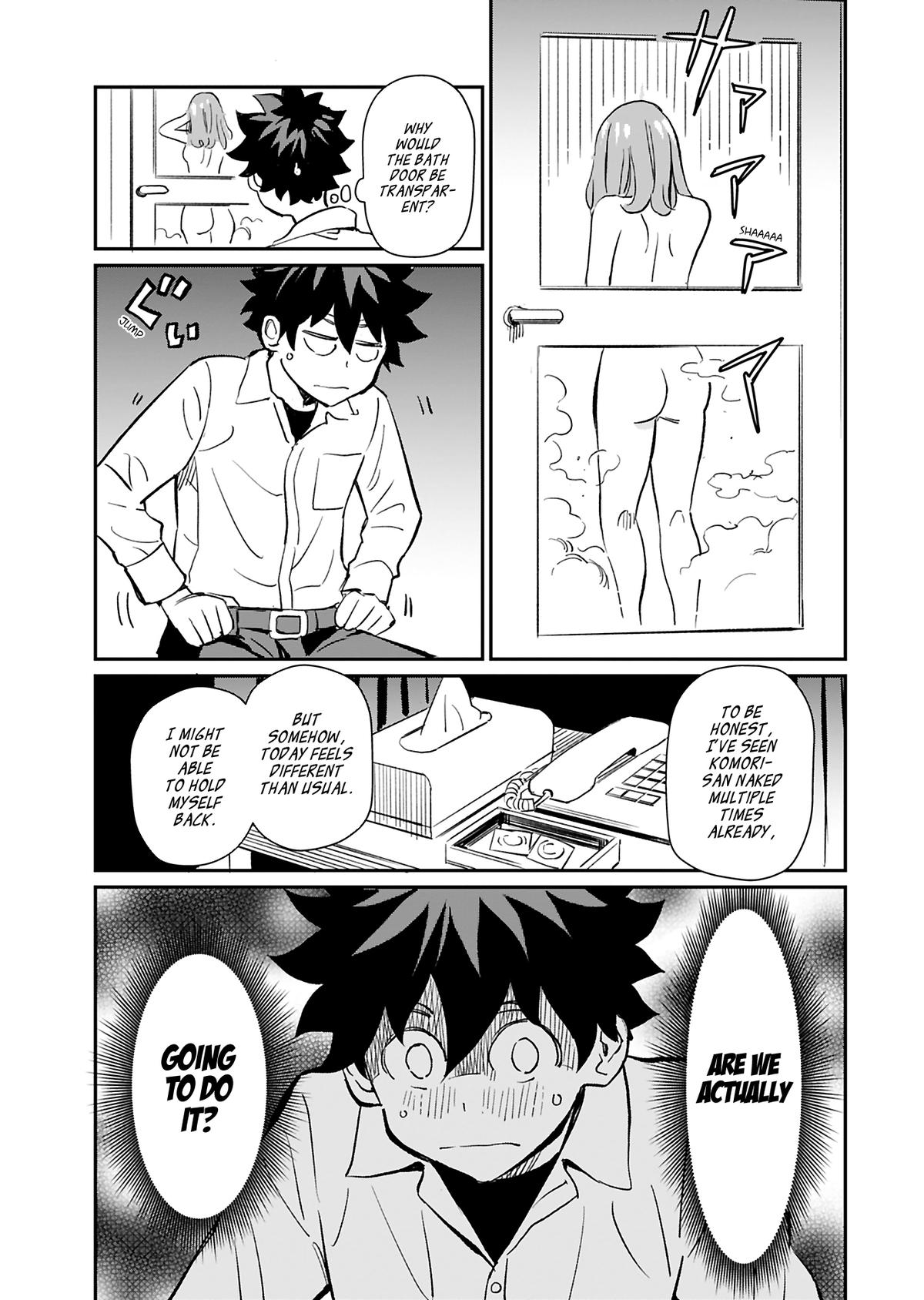 Obokoi Majo wa Majiwaritai! Chap 37 - Next Chap 38