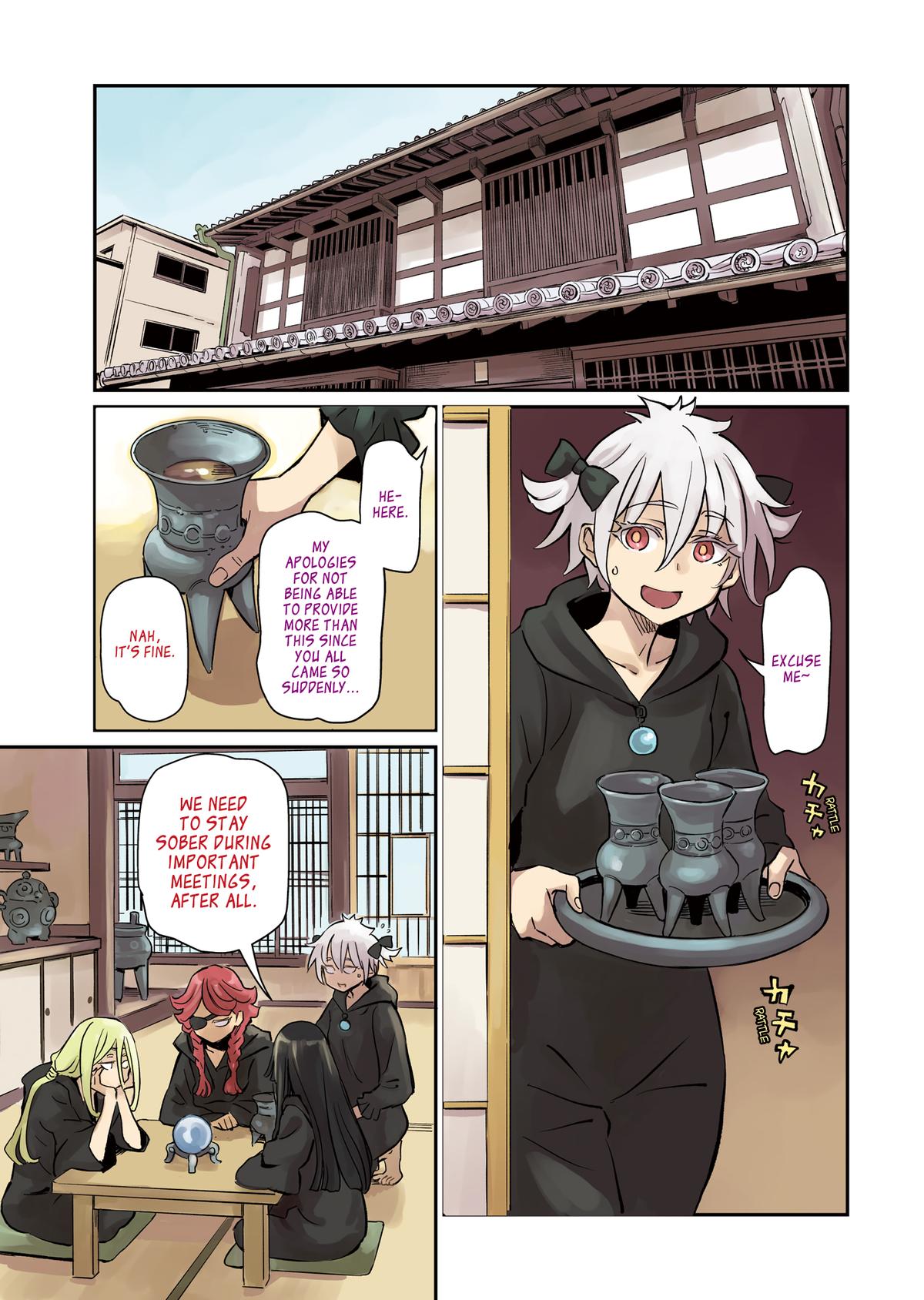 Obokoi Majo wa Majiwaritai! Chap 37 - Next Chap 38