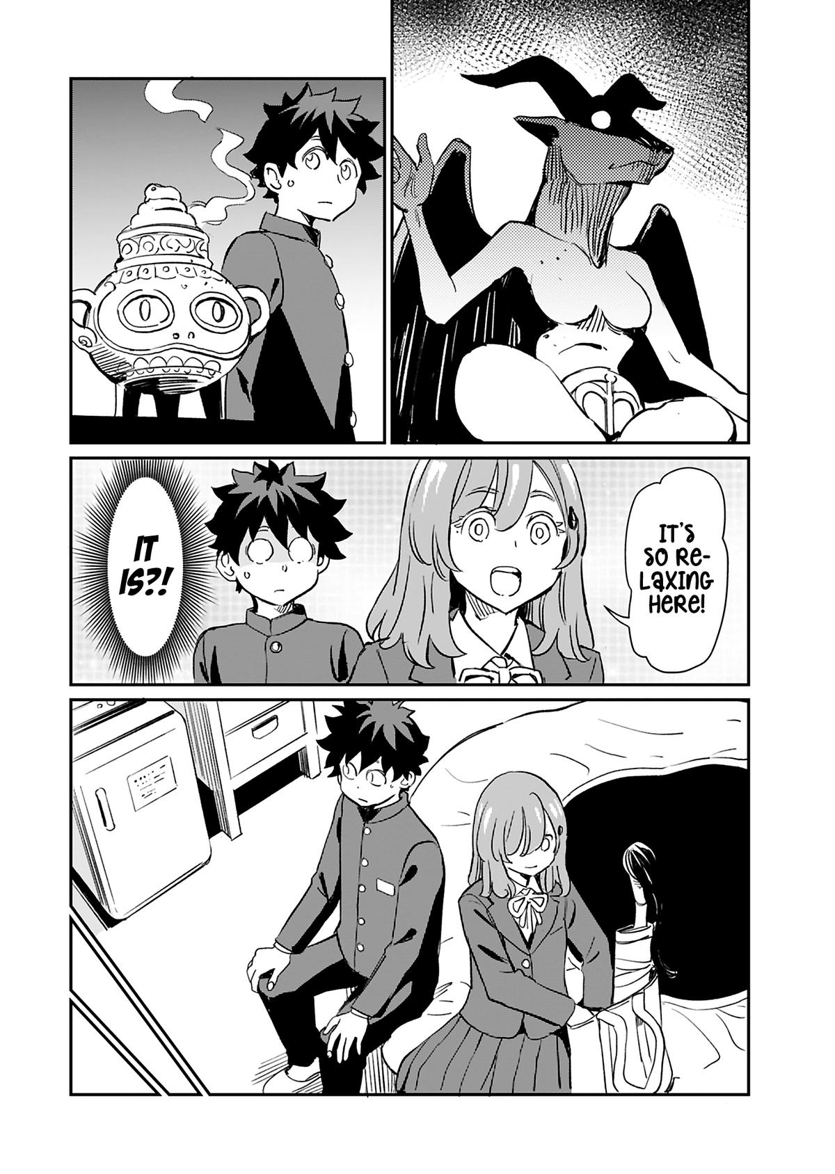 Obokoi Majo wa Majiwaritai! Chap 37 - Next Chap 38