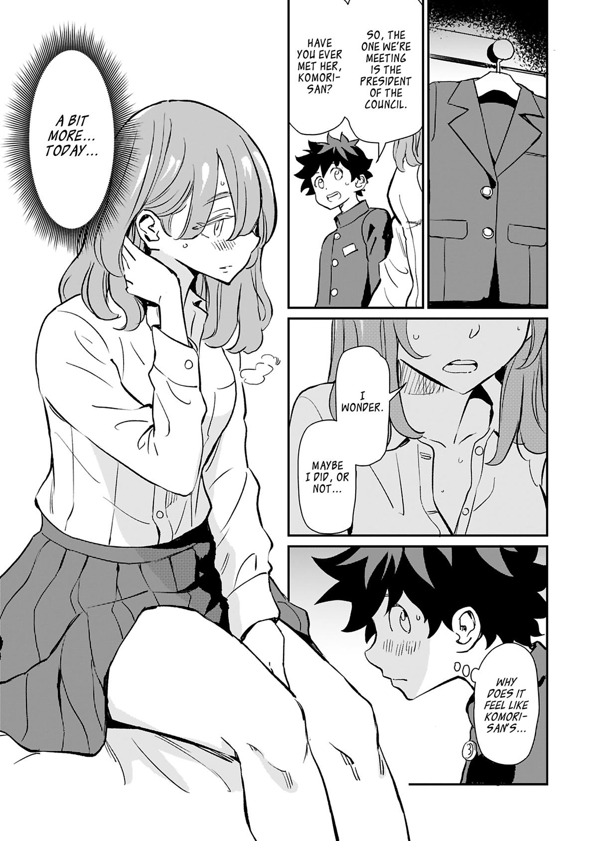 Obokoi Majo wa Majiwaritai! Chap 37 - Next Chap 38