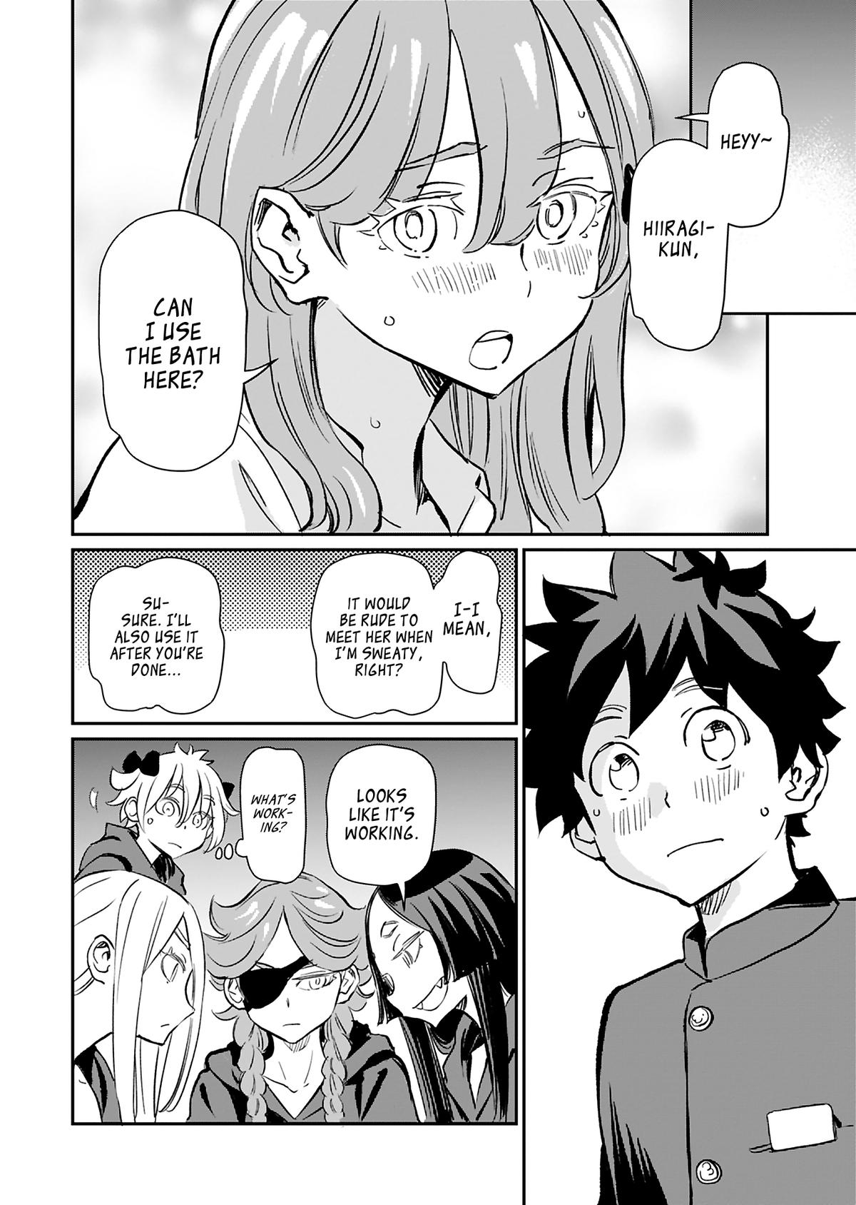 Obokoi Majo wa Majiwaritai! Chap 37 - Next Chap 38