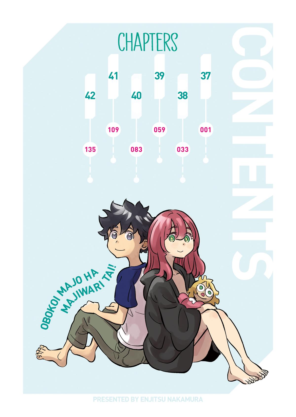 Obokoi Majo wa Majiwaritai! Chap 37 - Next Chap 38