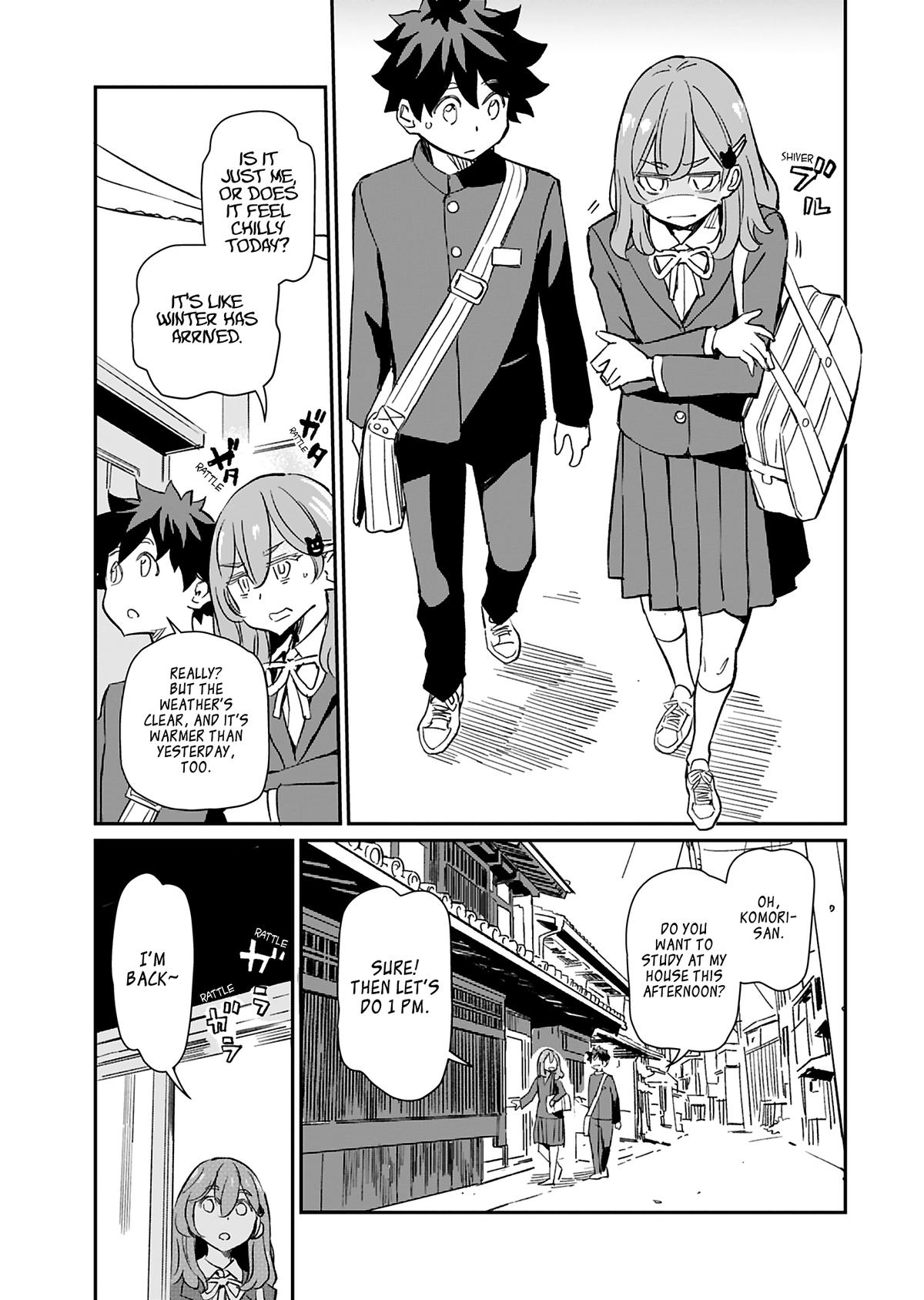 Obokoi Majo wa Majiwaritai! Chap 37 - Next Chap 38