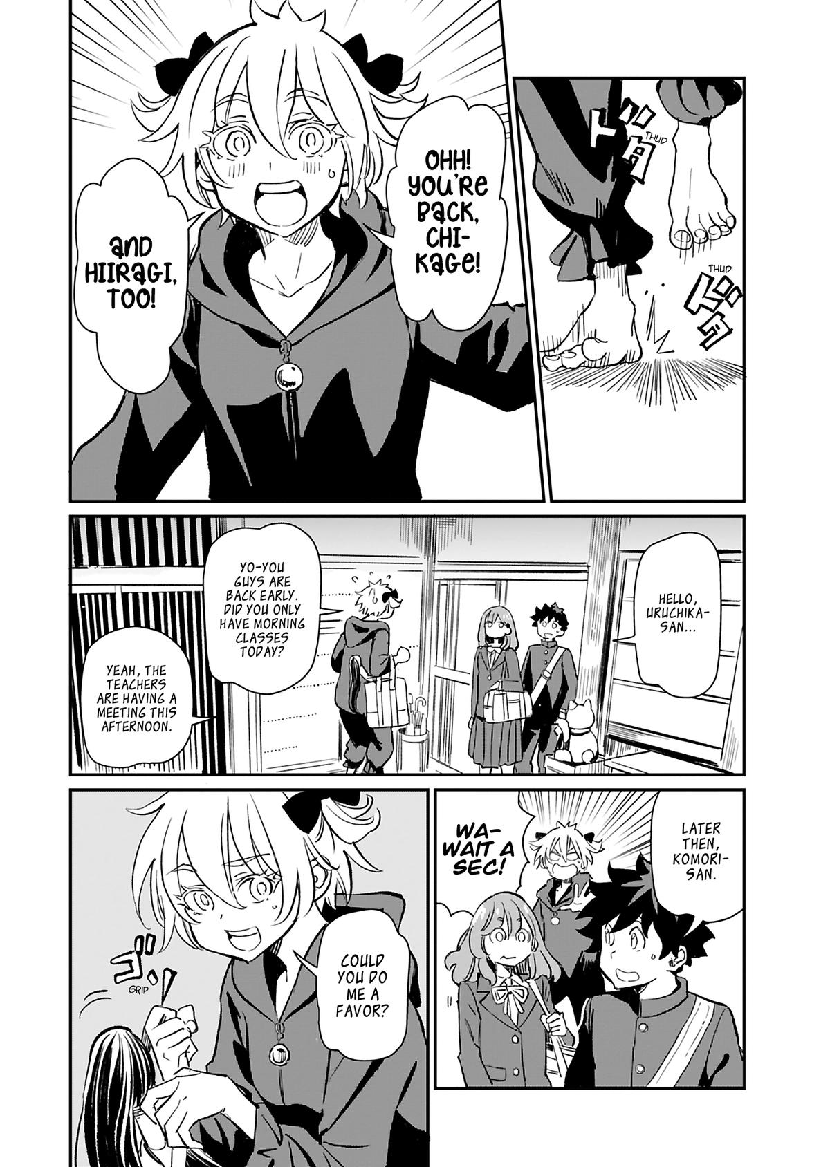 Obokoi Majo wa Majiwaritai! Chap 37 - Next Chap 38