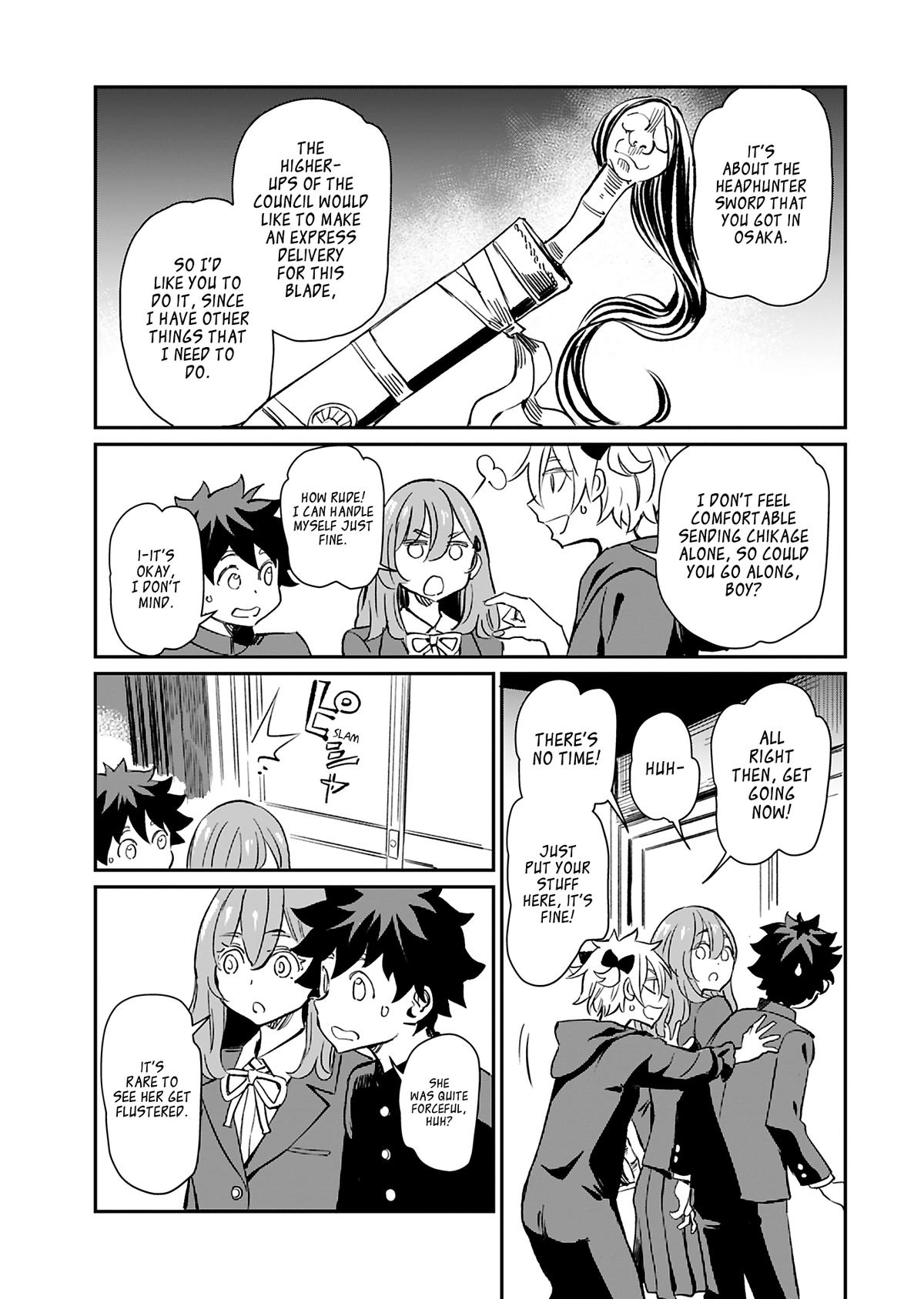 Obokoi Majo wa Majiwaritai! Chap 37 - Next Chap 38
