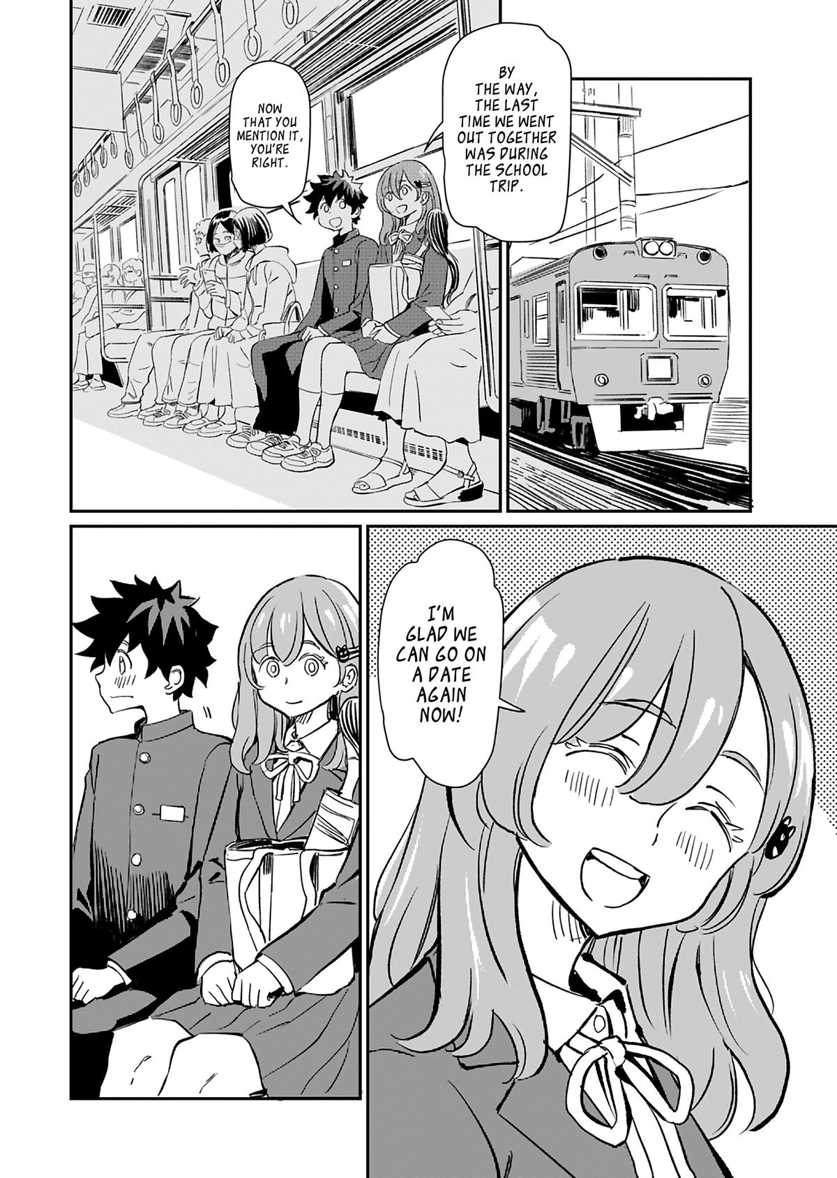 Obokoi Majo wa Majiwaritai! Chap 37 - Next Chap 38