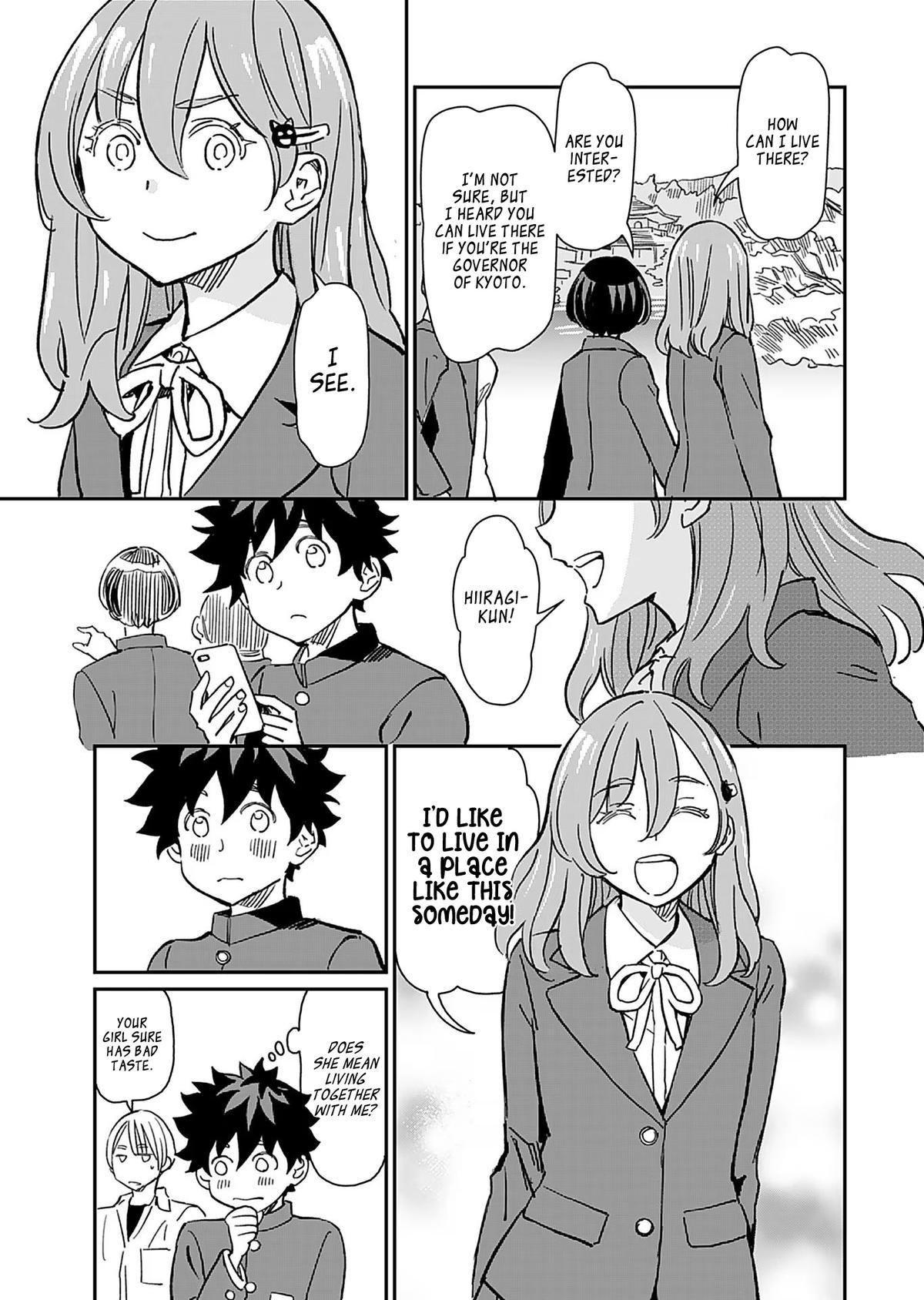 Obokoi Majo wa Majiwaritai! Chap 34 - Next Chap 35