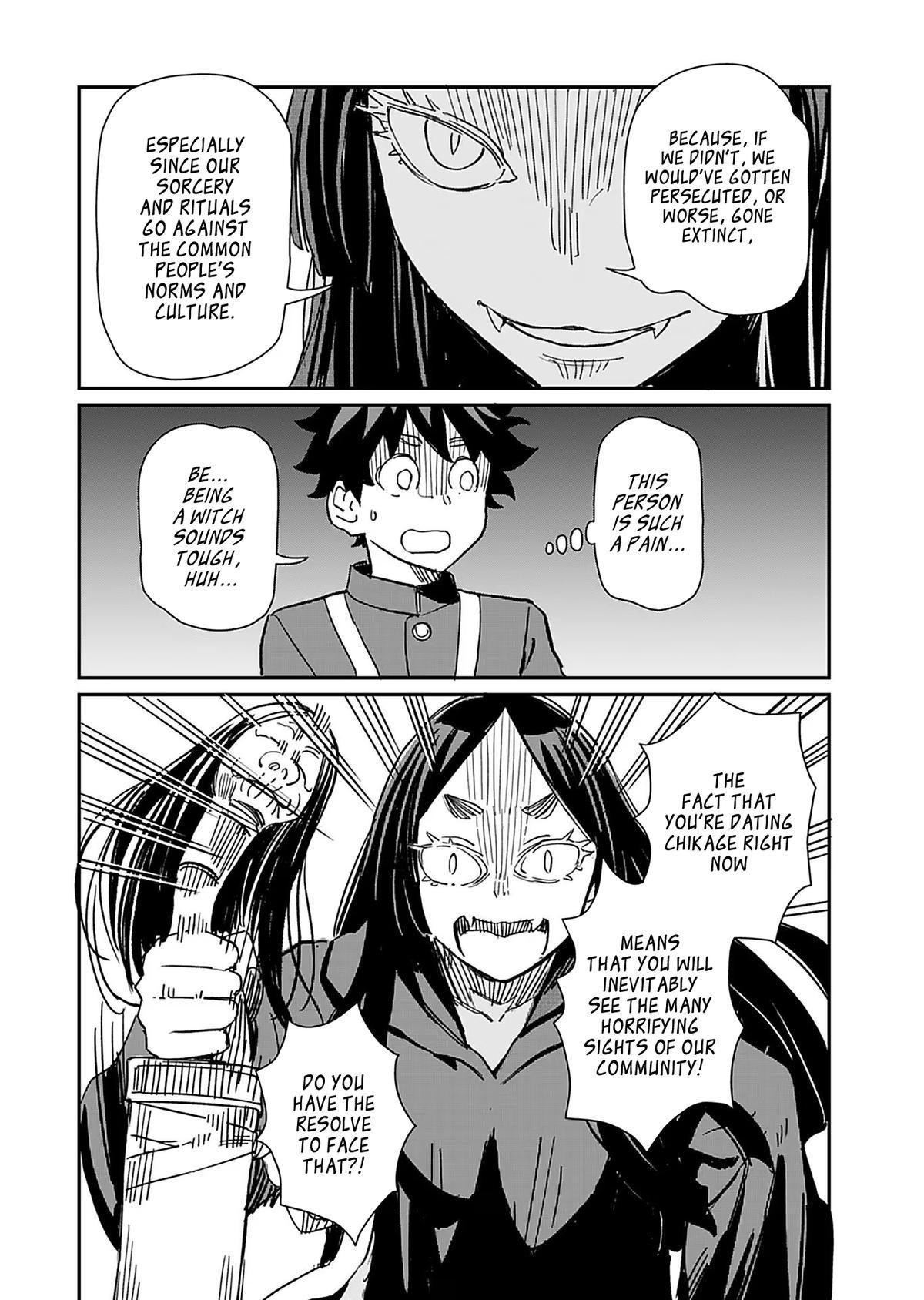 Obokoi Majo wa Majiwaritai! Chap 34 - Next Chap 35