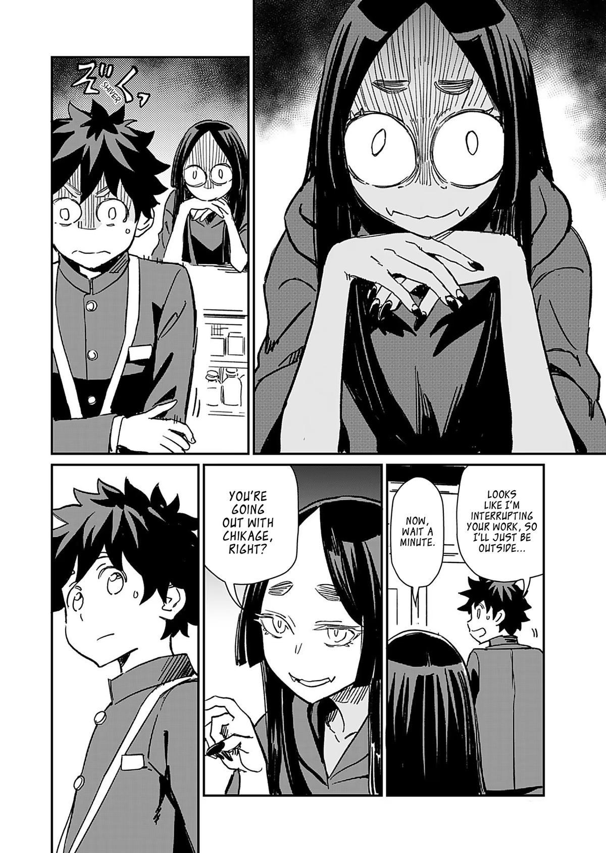 Obokoi Majo wa Majiwaritai! Chap 34 - Next Chap 35