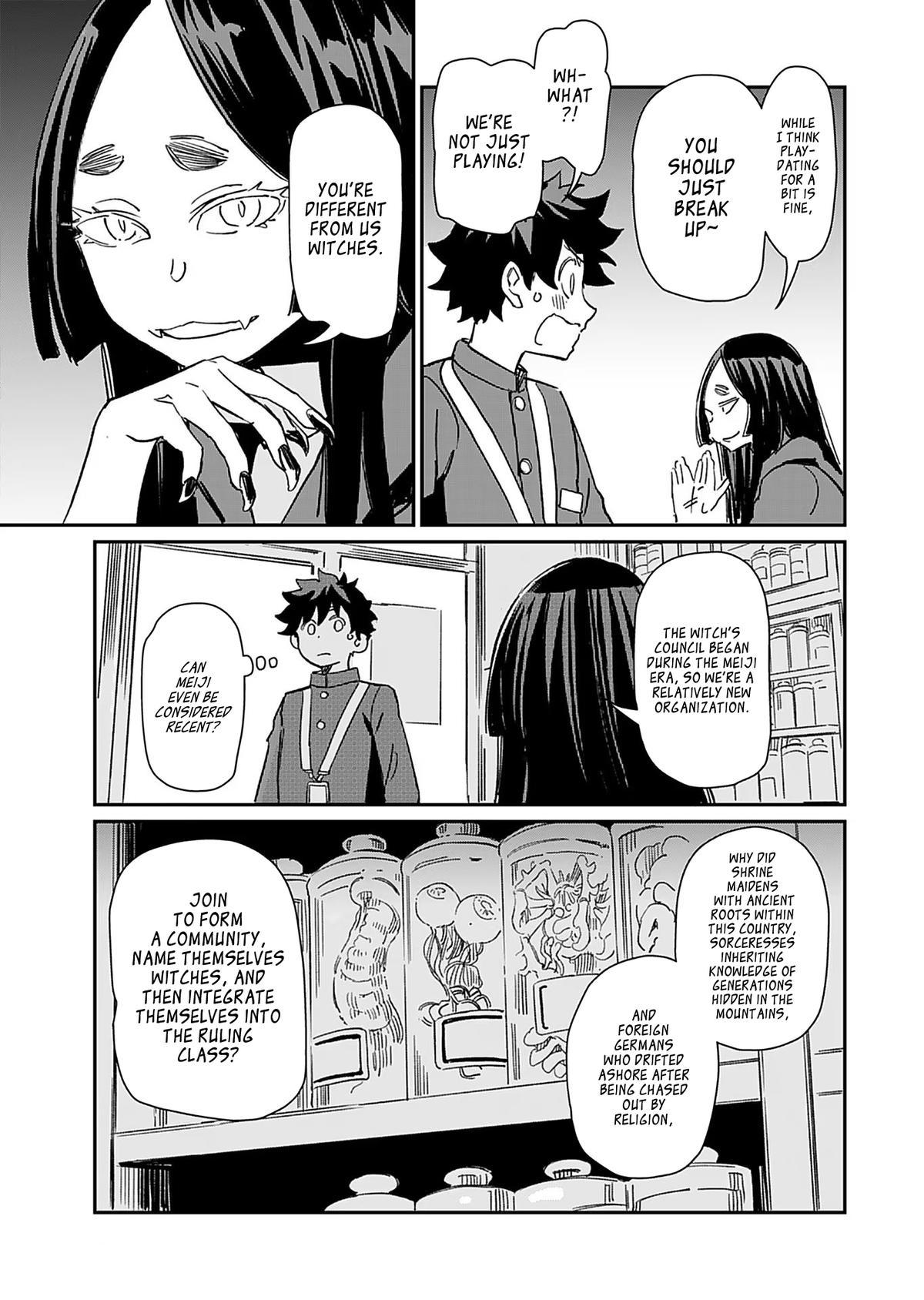 Obokoi Majo wa Majiwaritai! Chap 34 - Next Chap 35
