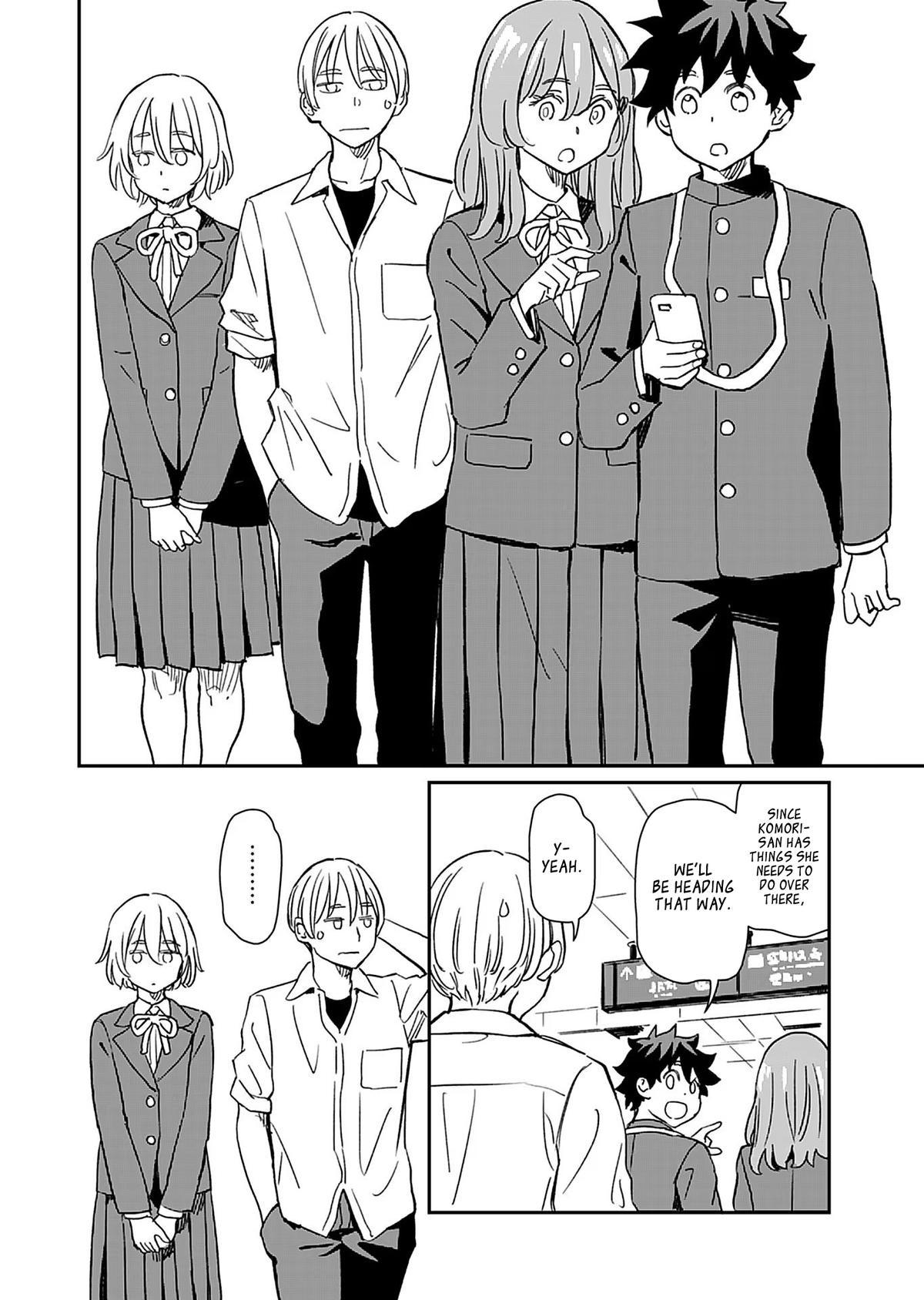 Obokoi Majo wa Majiwaritai! Chap 34 - Next Chap 35