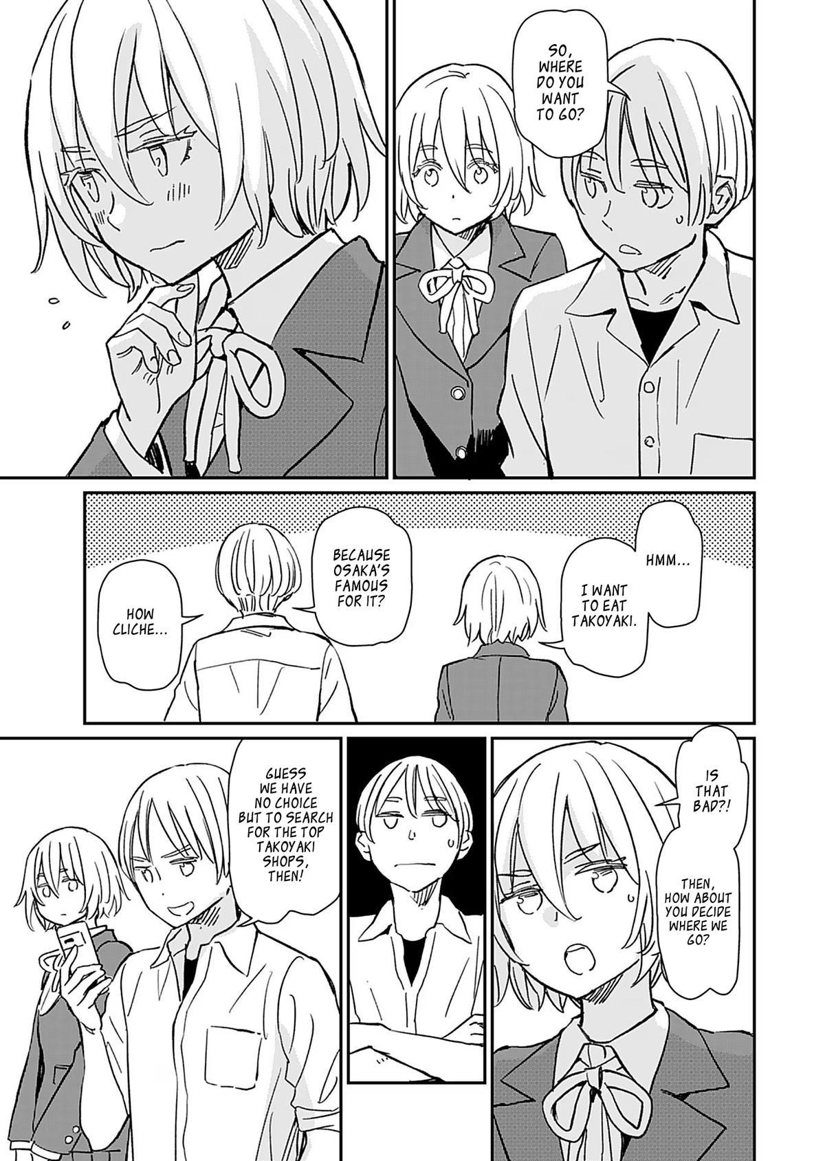Obokoi Majo wa Majiwaritai! Chap 34 - Next Chap 35