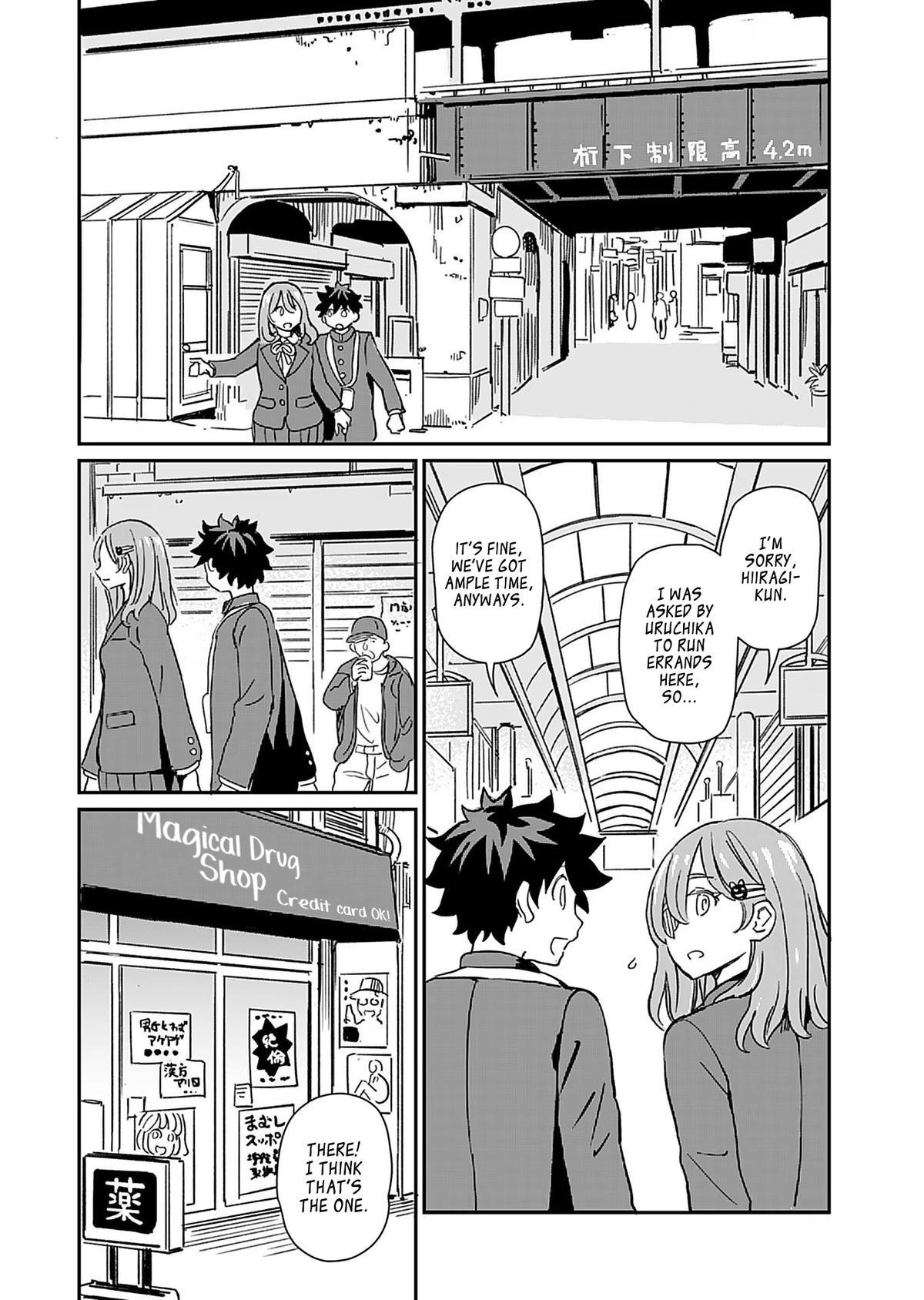 Obokoi Majo wa Majiwaritai! Chap 34 - Next Chap 35
