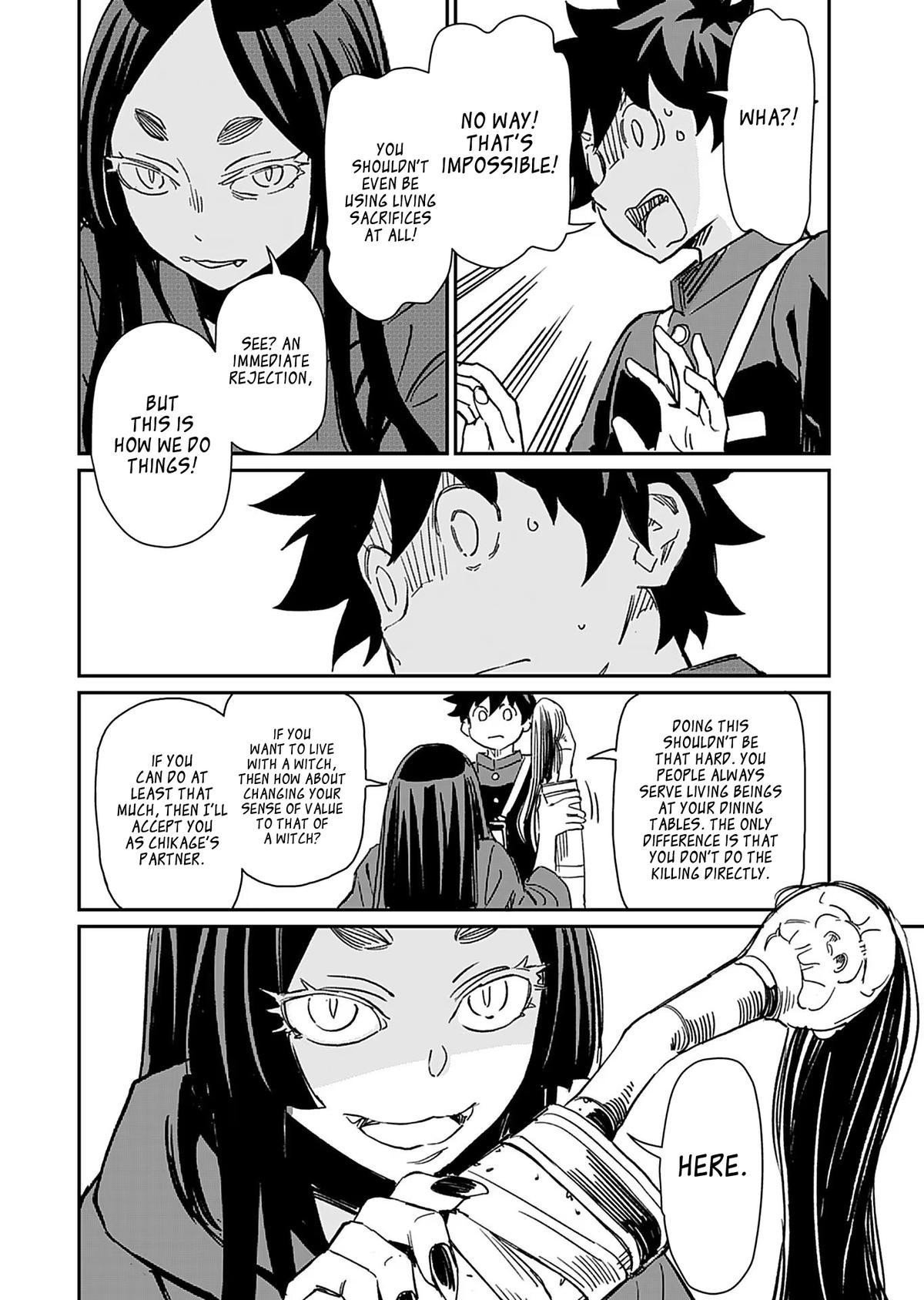 Obokoi Majo wa Majiwaritai! Chap 34 - Next Chap 35