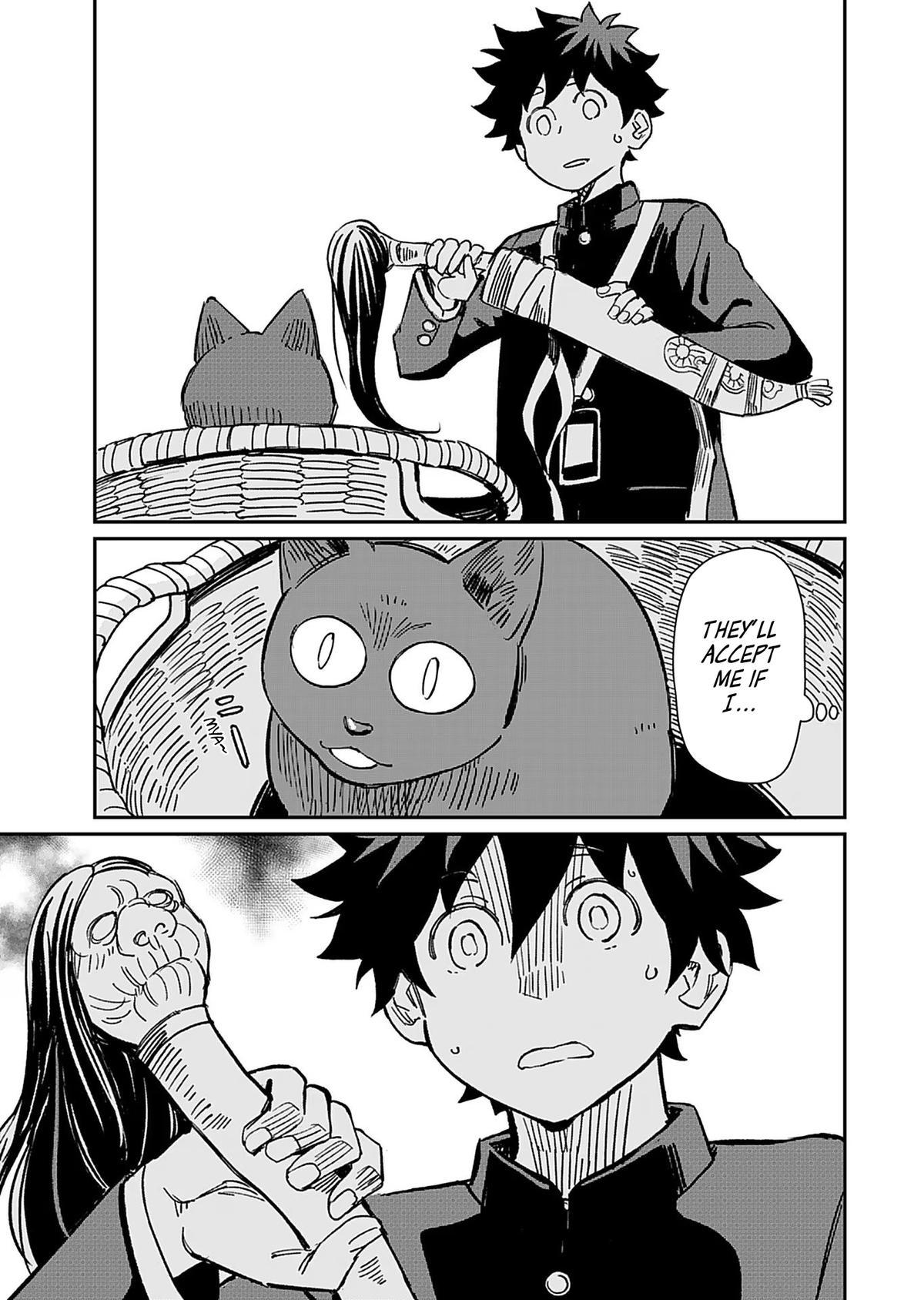 Obokoi Majo wa Majiwaritai! Chap 34 - Next Chap 35