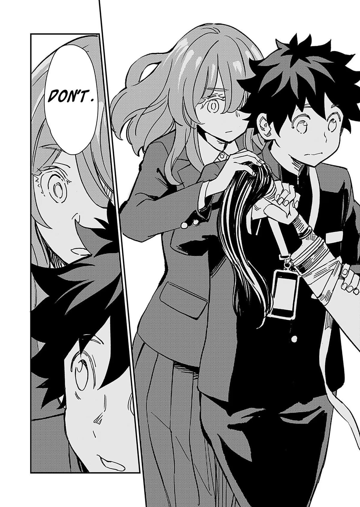 Obokoi Majo wa Majiwaritai! Chap 34 - Next Chap 35