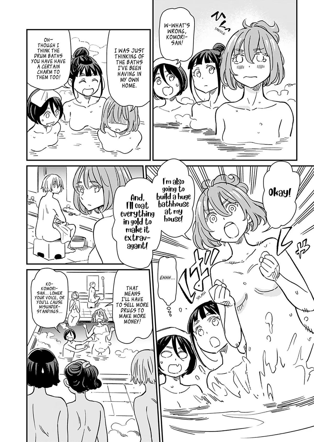 Obokoi Majo wa Majiwaritai! Chap 34 - Next Chap 35