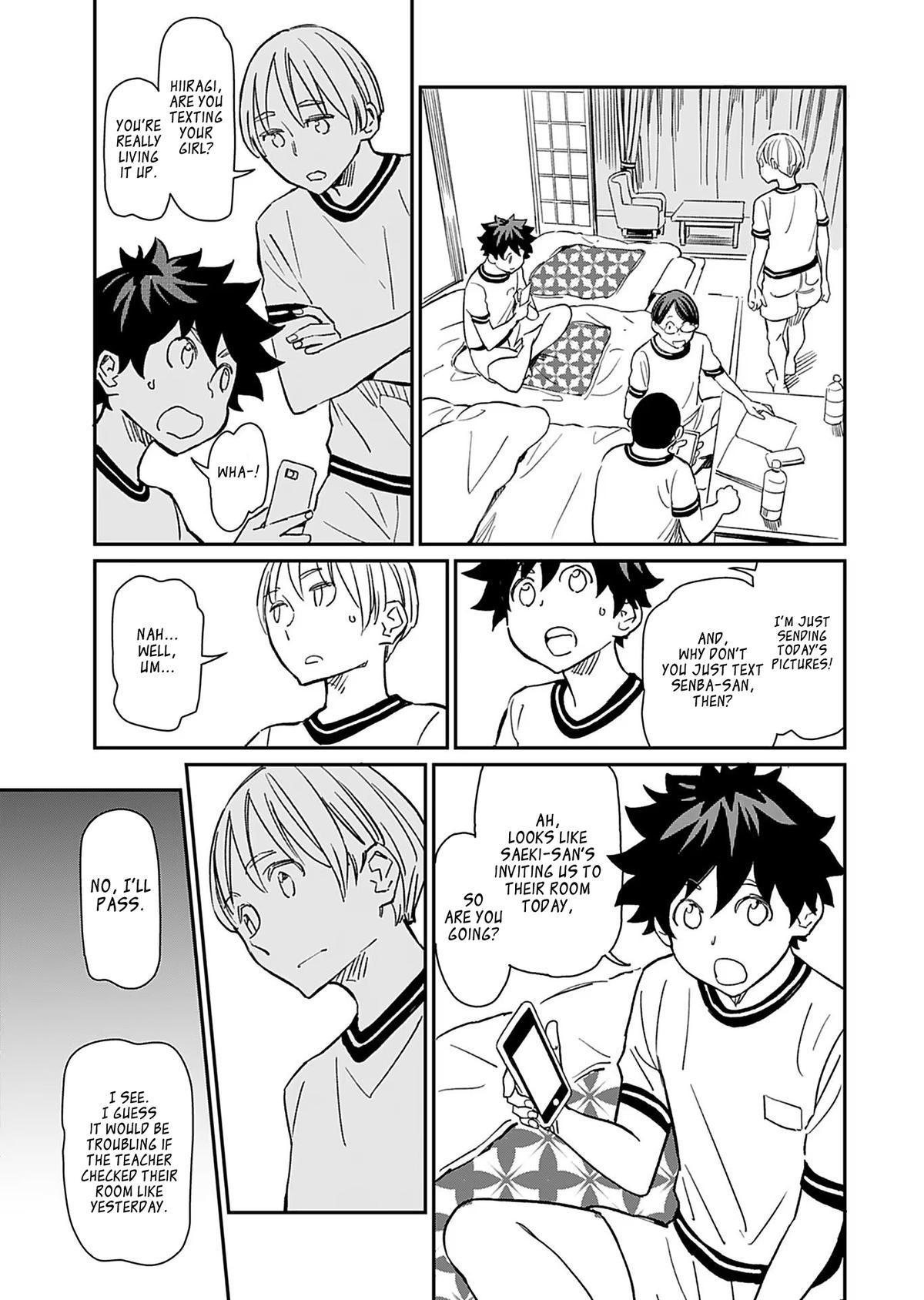 Obokoi Majo wa Majiwaritai! Chap 34 - Next Chap 35