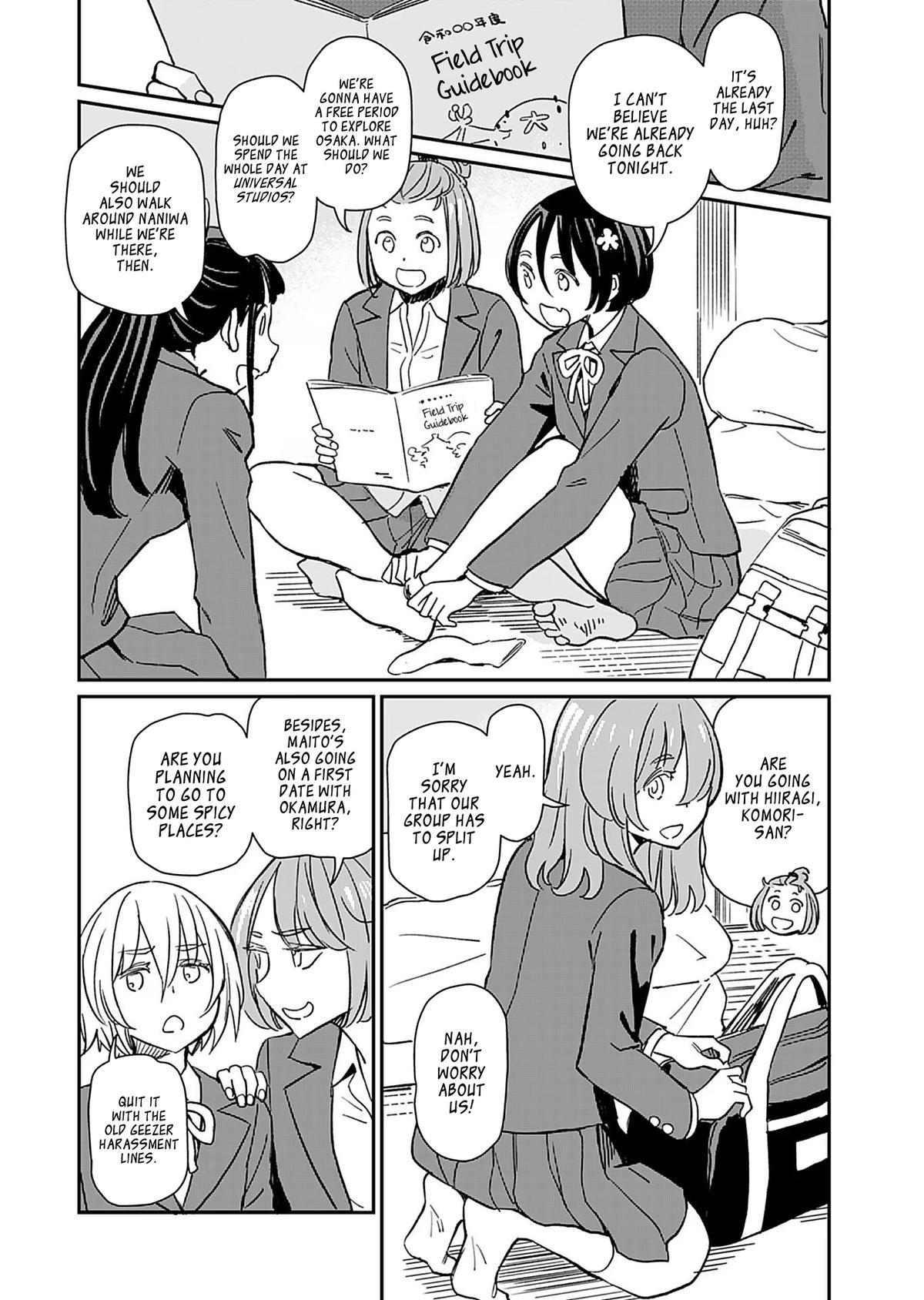Obokoi Majo wa Majiwaritai! Chap 34 - Next Chap 35