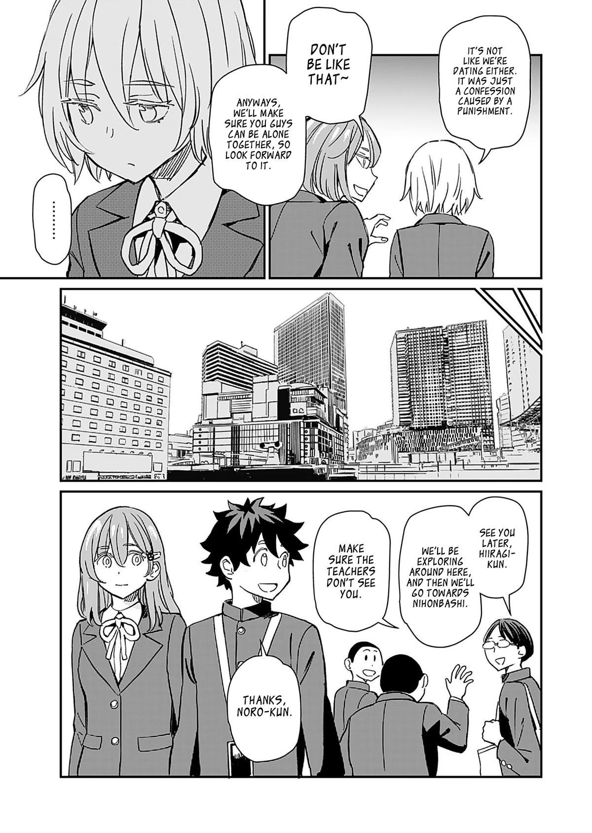 Obokoi Majo wa Majiwaritai! Chap 34 - Next Chap 35