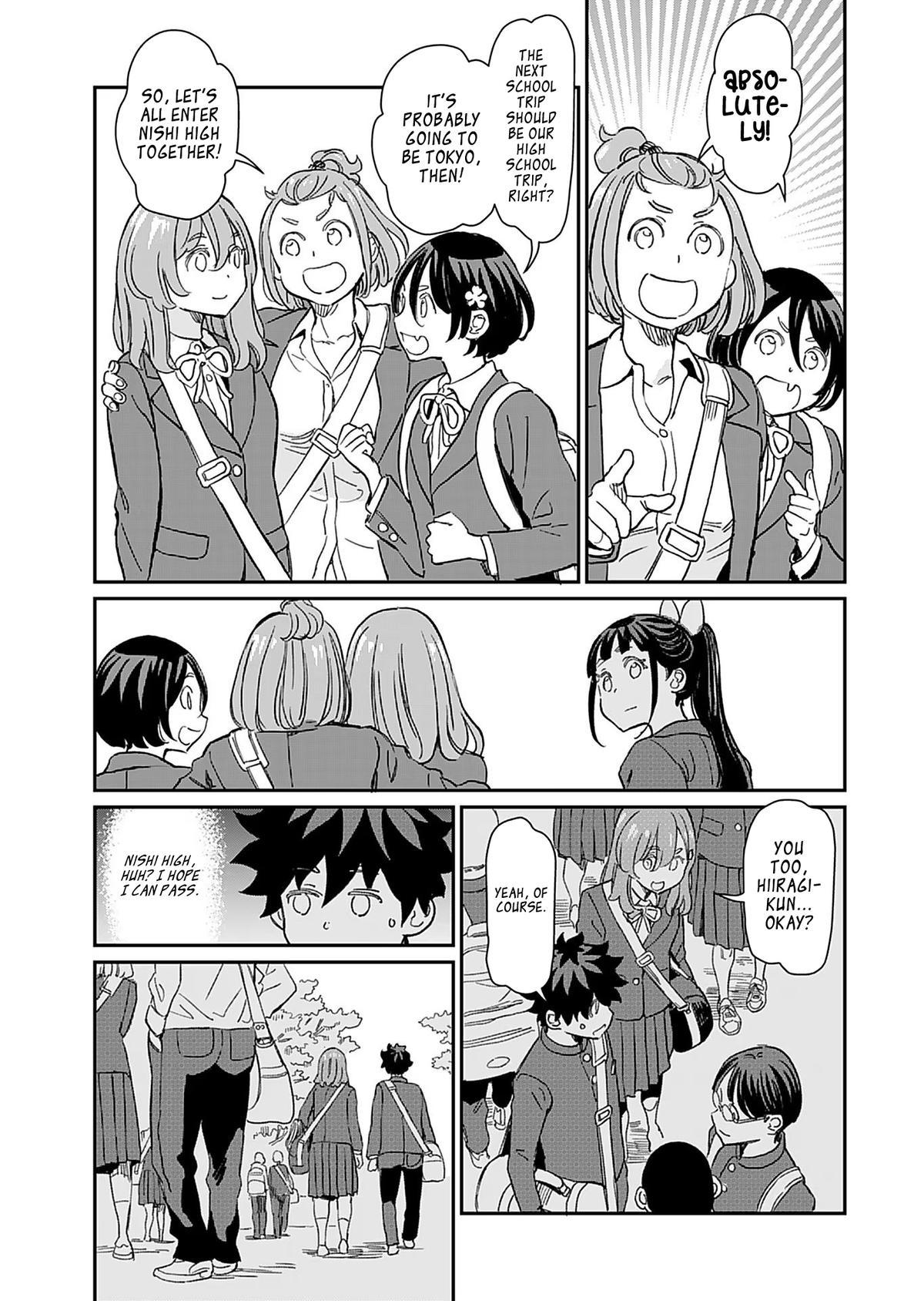 Obokoi Majo wa Majiwaritai! Chap 35 - Next Chap 36