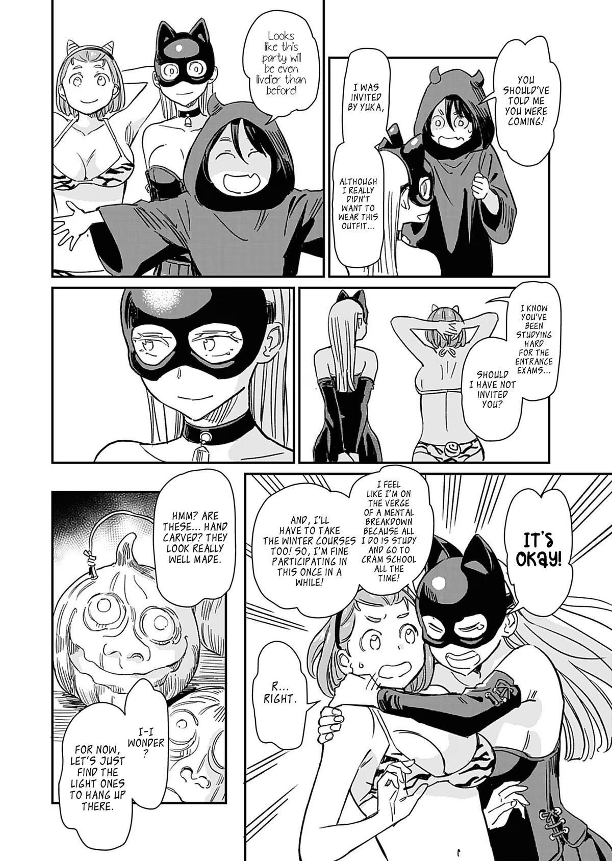 Obokoi Majo wa Majiwaritai! Chap 35 - Next Chap 36
