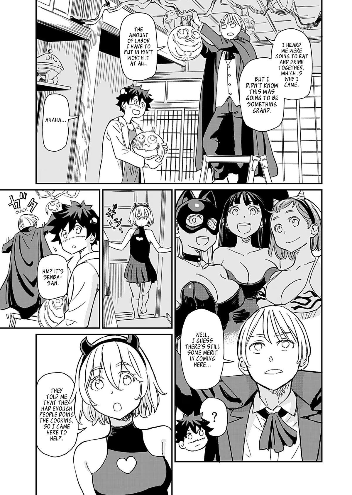 Obokoi Majo wa Majiwaritai! Chap 35 - Next Chap 36