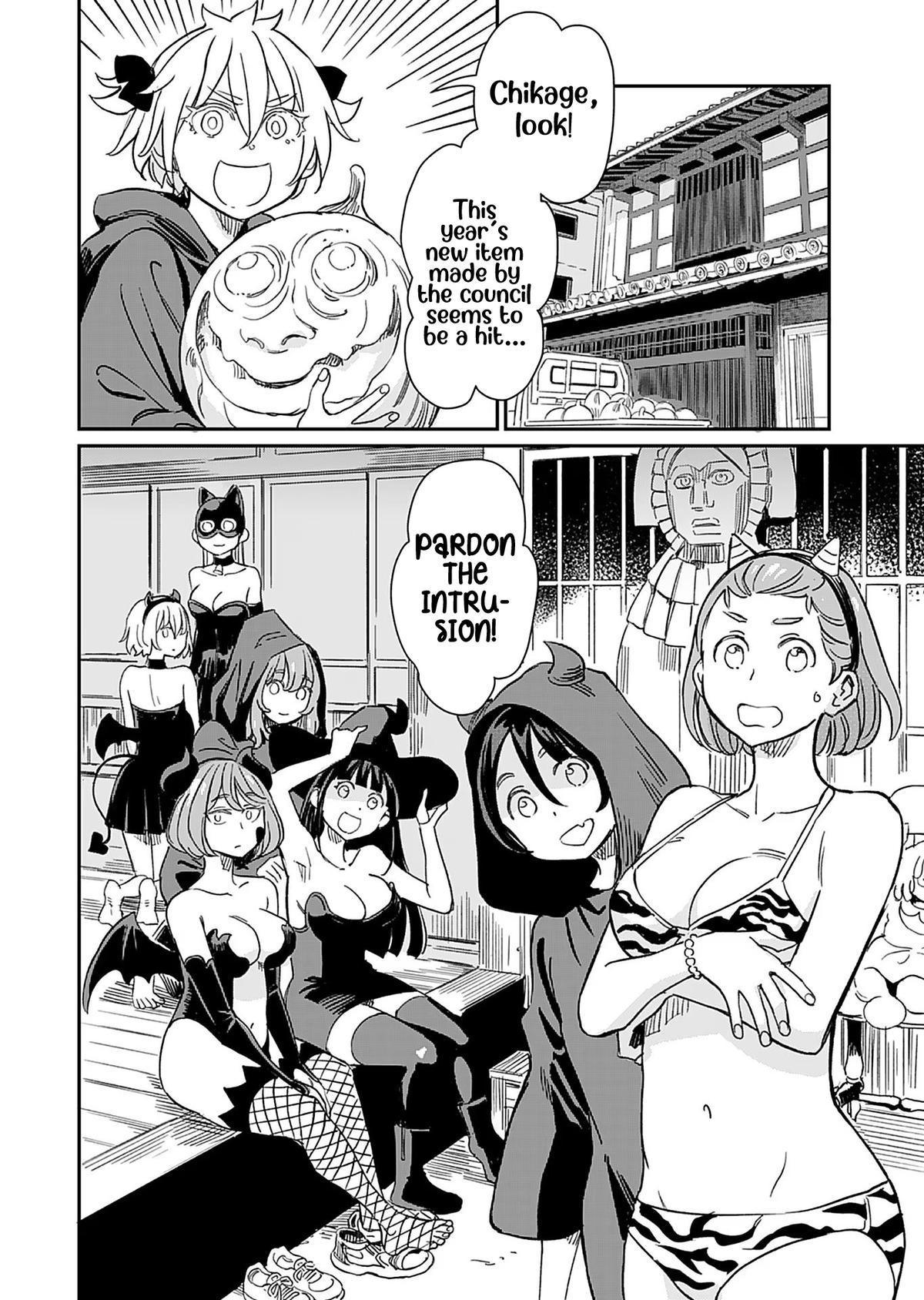 Obokoi Majo wa Majiwaritai! Chap 35 - Next Chap 36